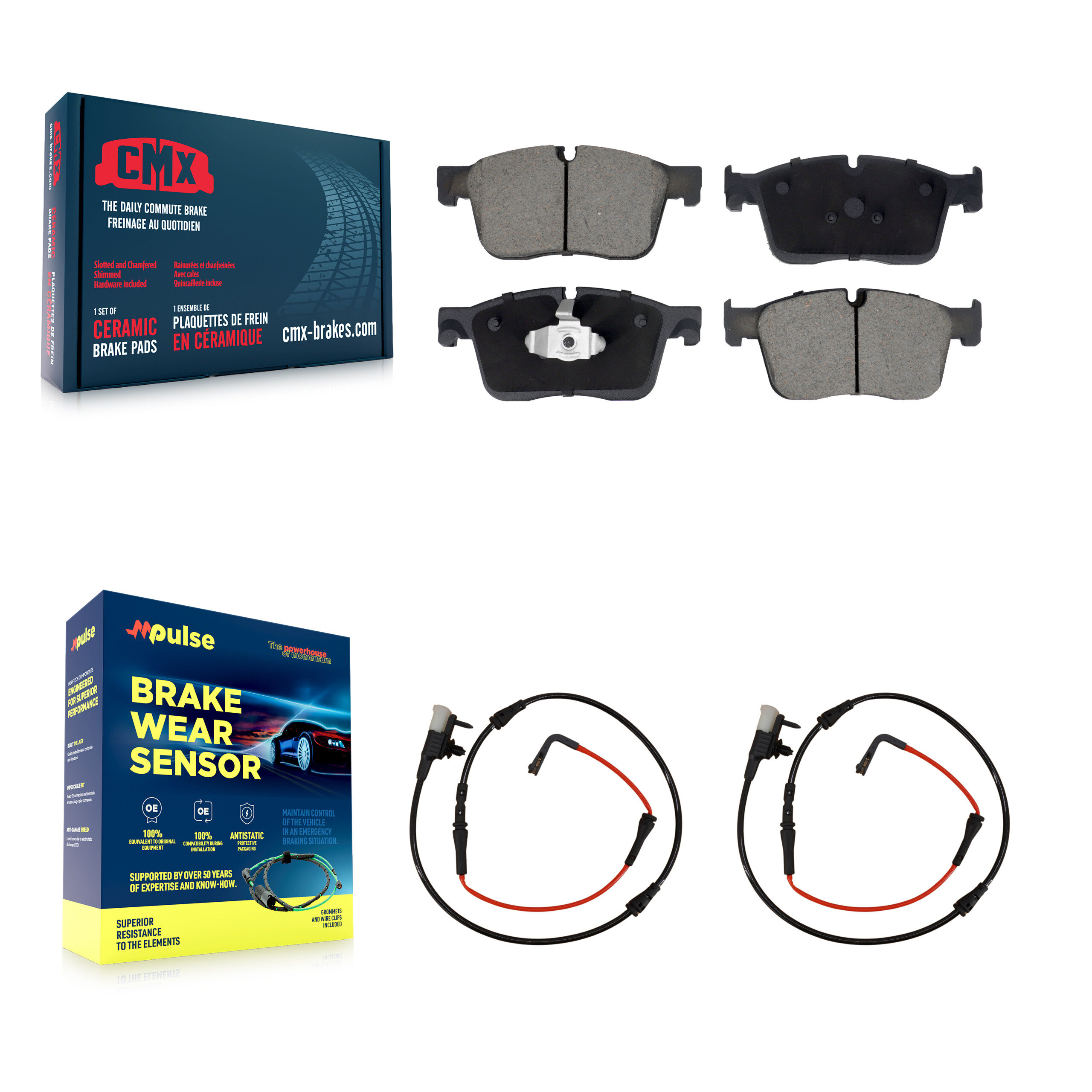 CMX - KCW-100693 - Front Disc Brake Pad Kits