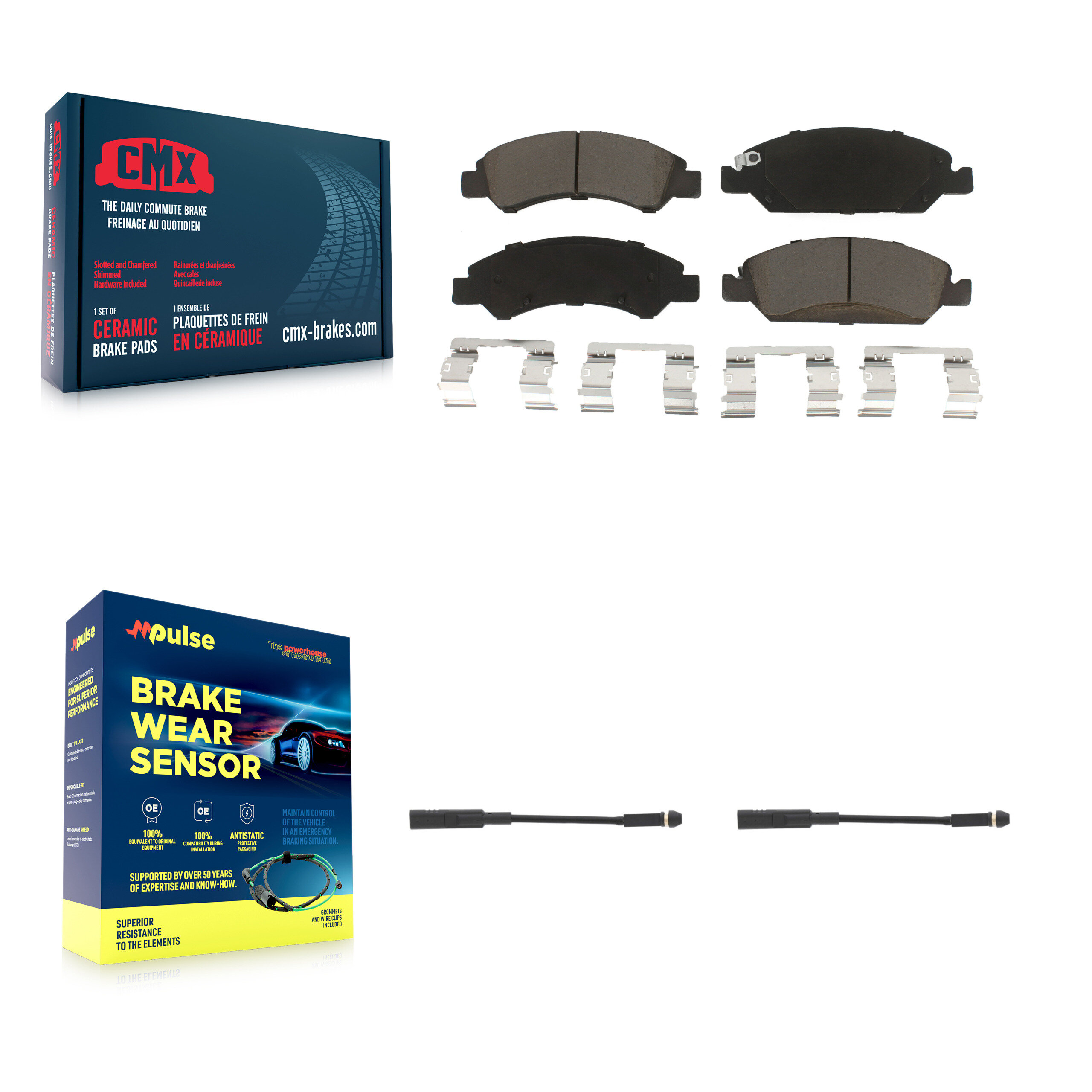CMX - KCW-100699 - Front Disc Brake Pad Kits