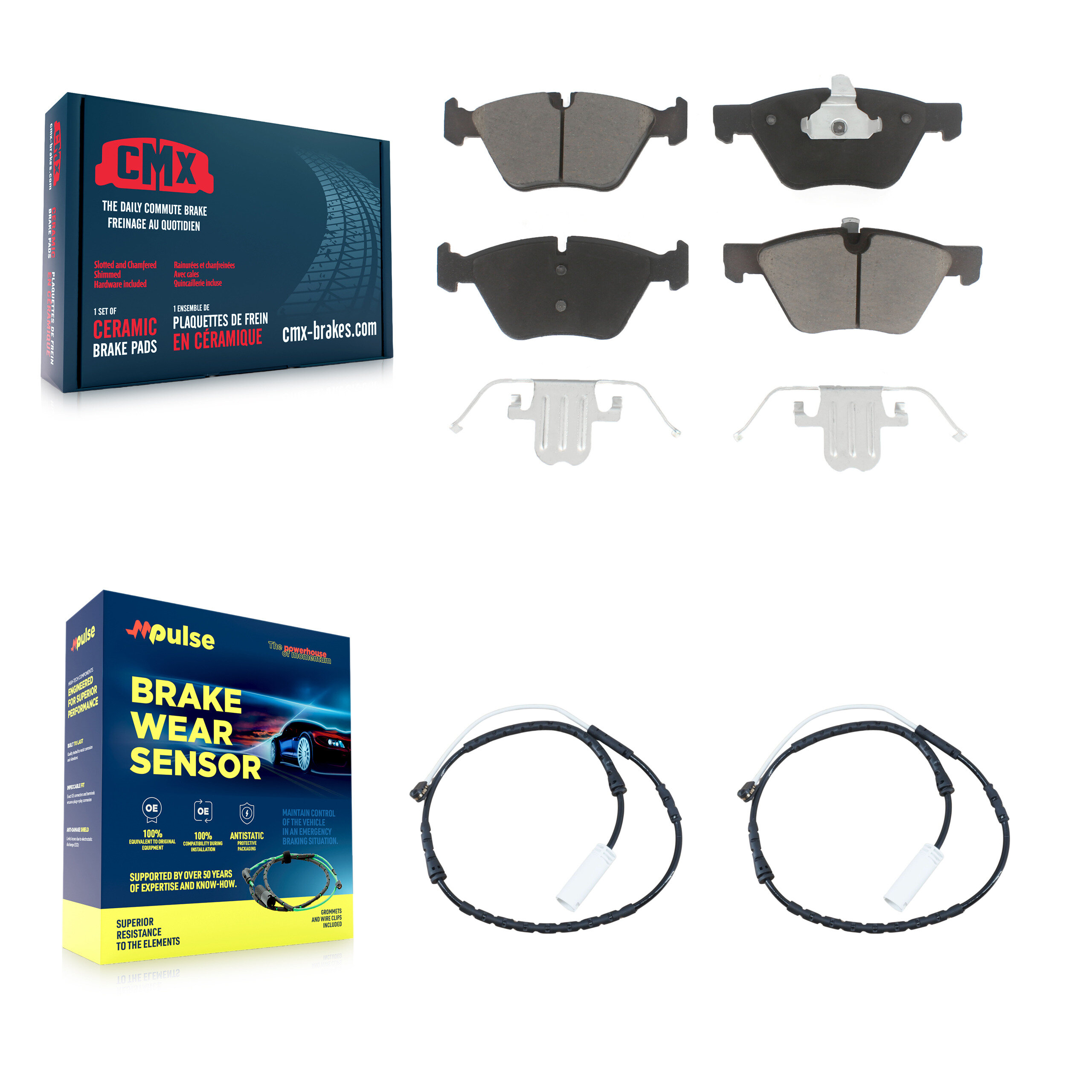 CMX - KCW-100709 - Front Disc Brake Pad Kits