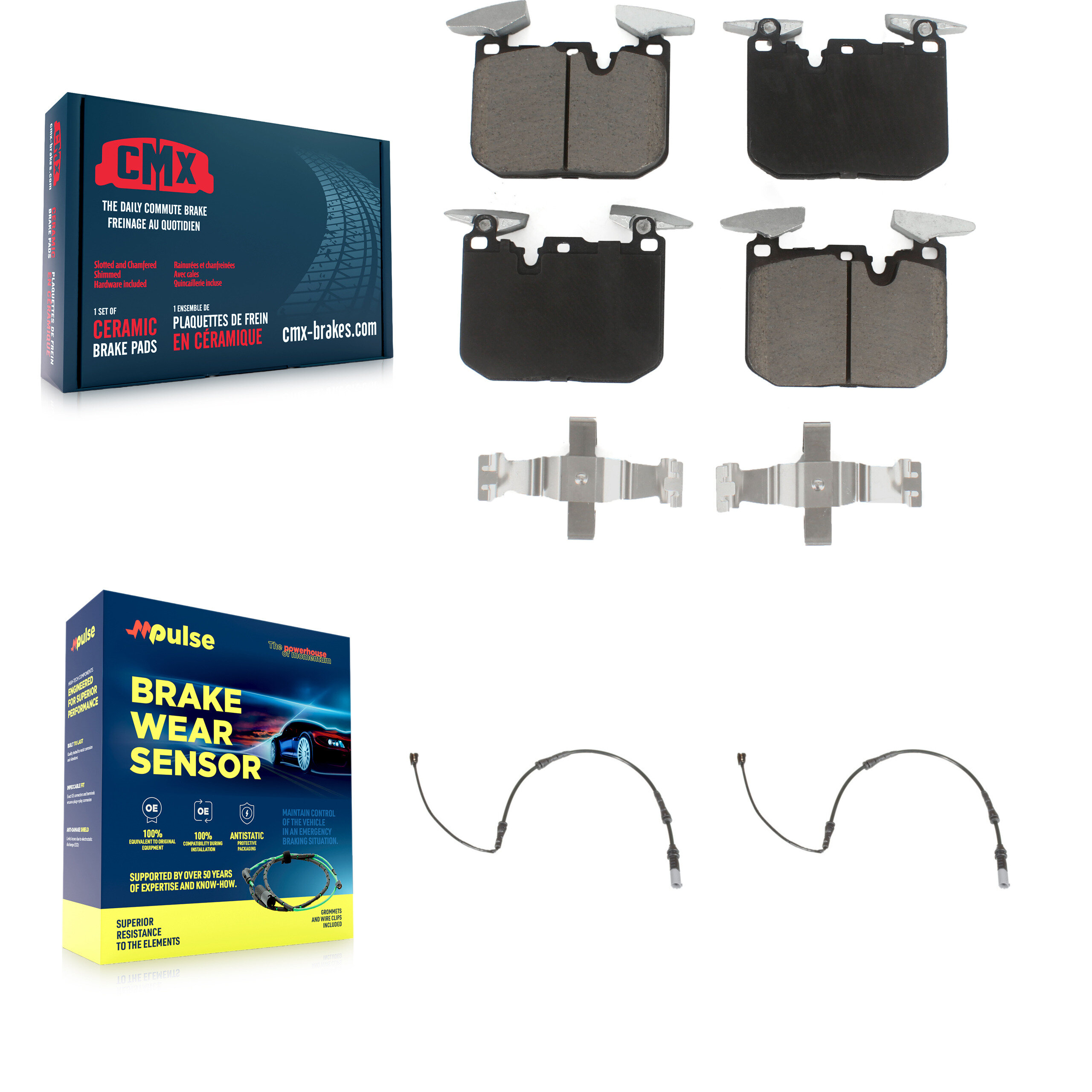 CMX - KCW-100719 - Front Disc Brake Pad Kits