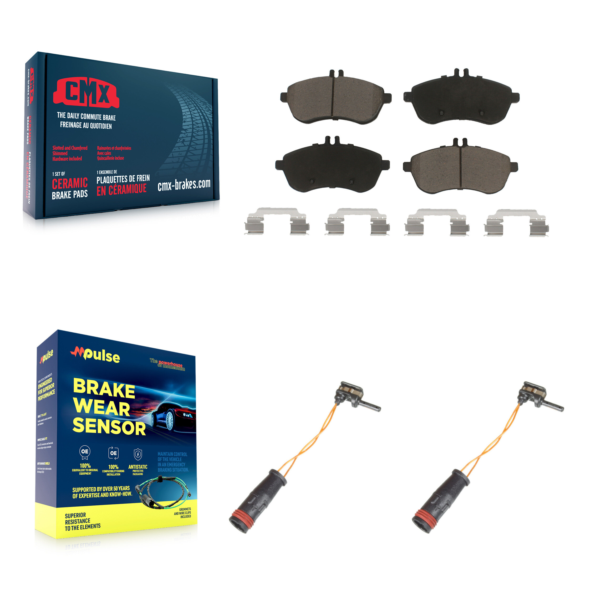 CMX - KCW-100732 - Front Disc Brake Pad Kits