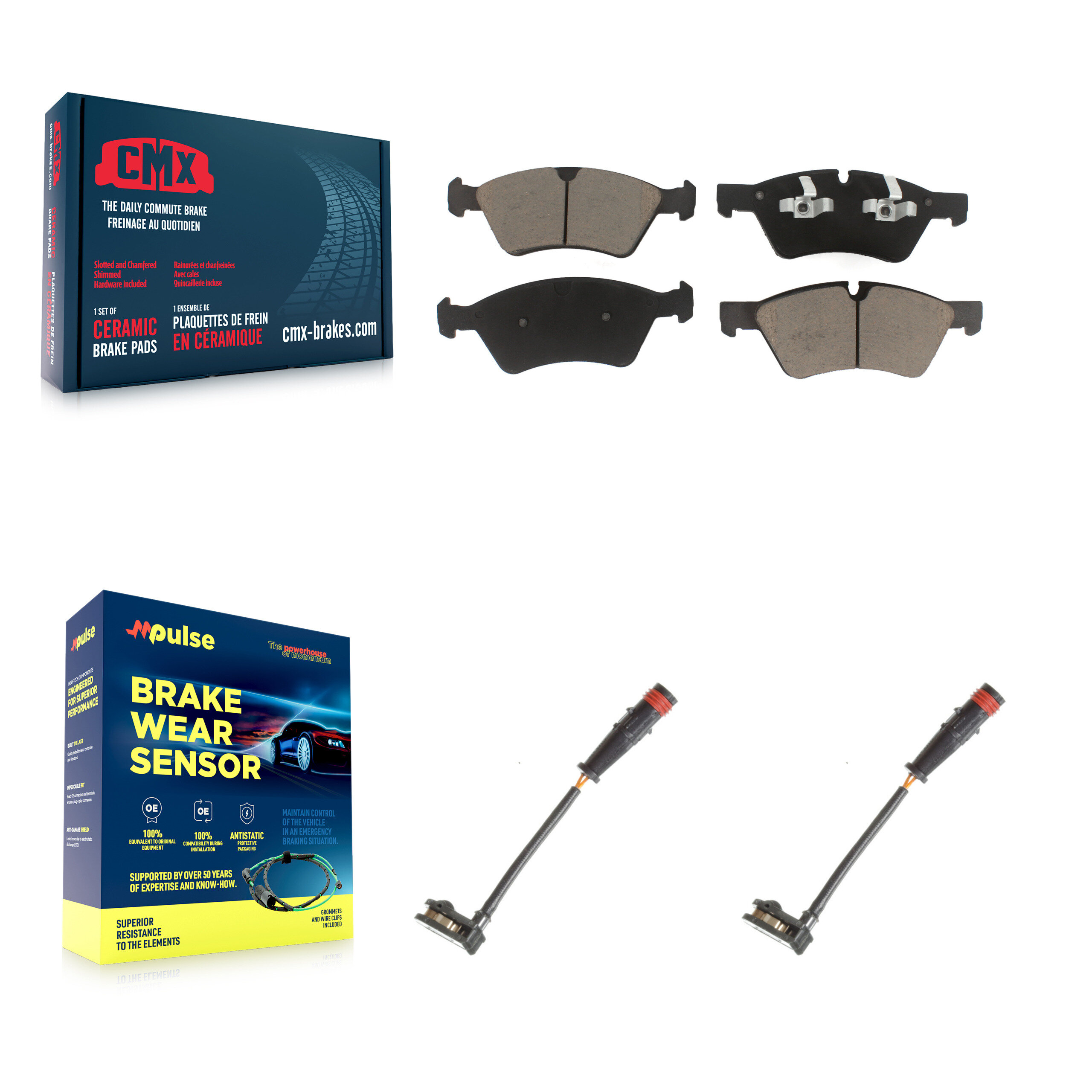 CMX - KCW-100735 - Front Disc Brake Pad Kits
