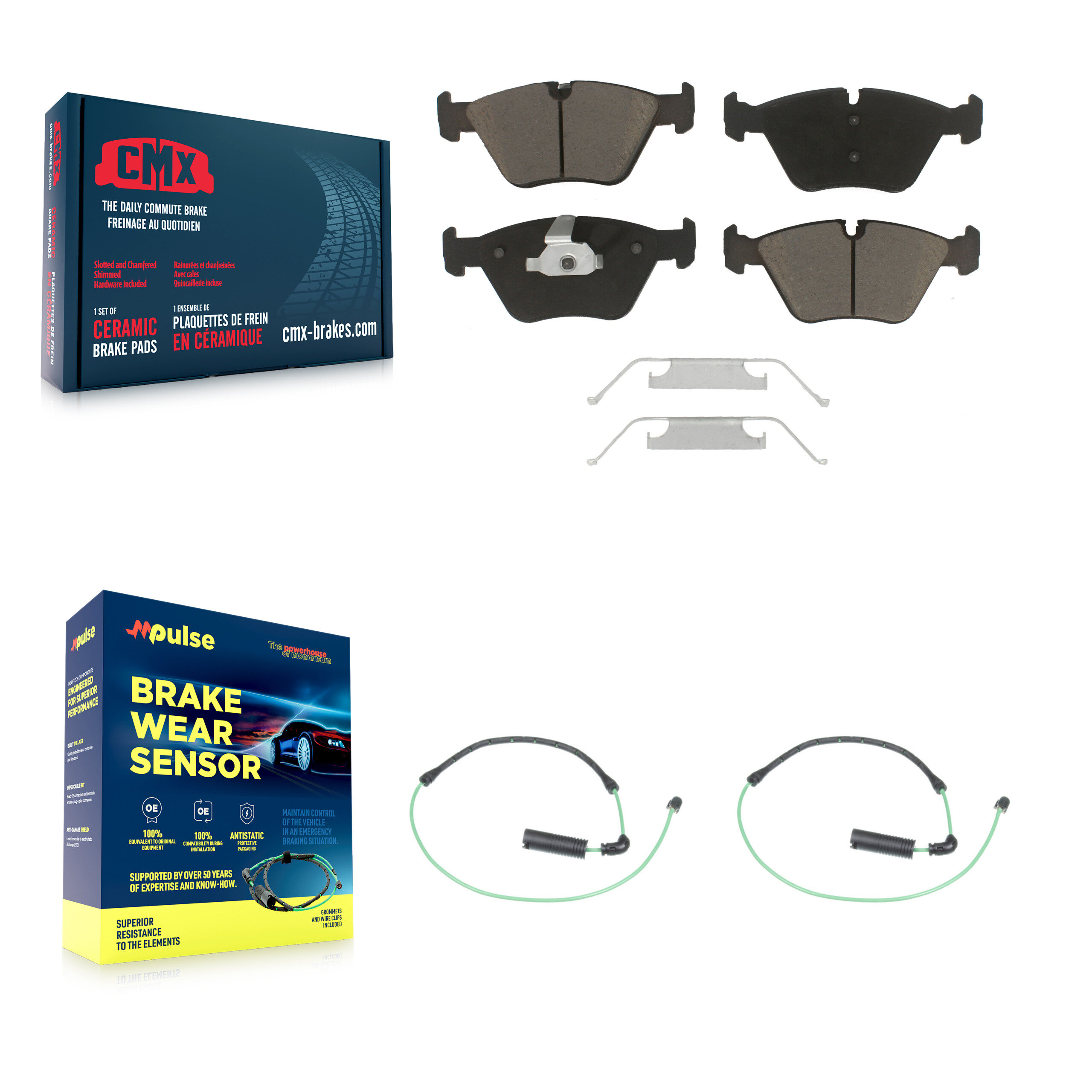 CMX - KCW-100749 - Front Disc Brake Pad Kits