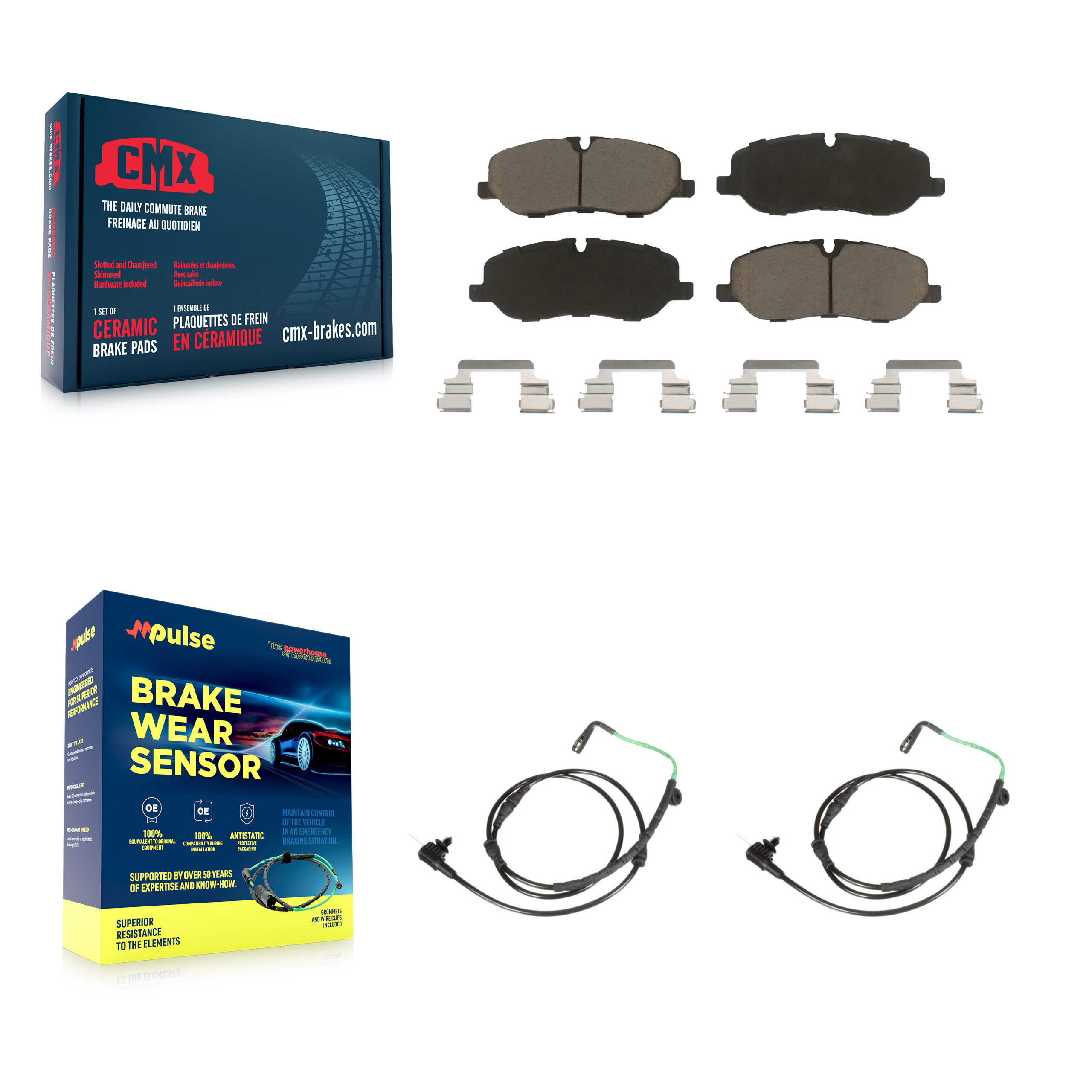 CMX - KCW-100758 - Front Disc Brake Pad Kits