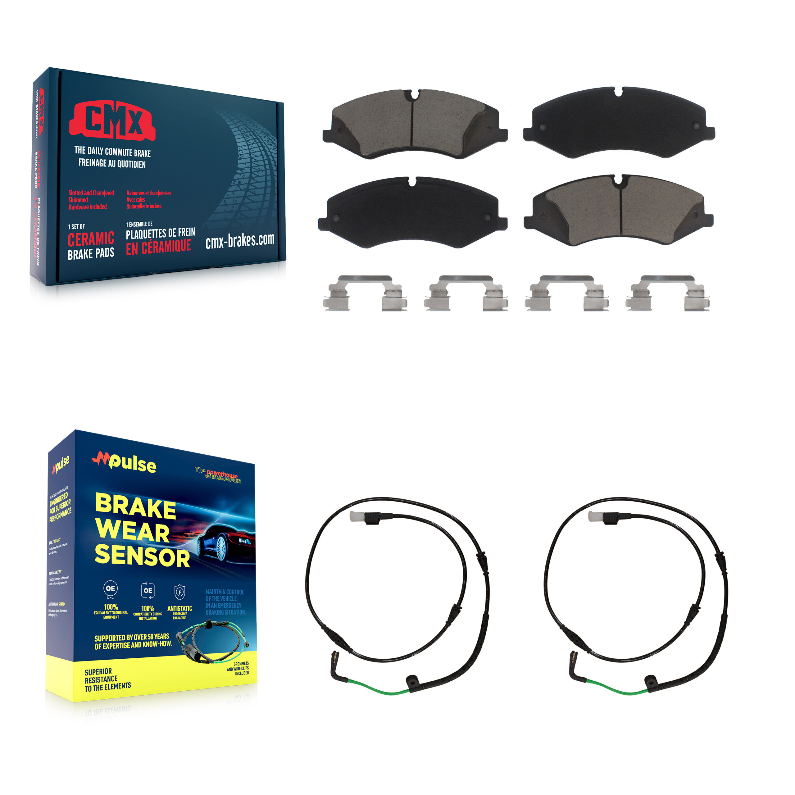 CMX - KCW-100762 - Front Disc Brake Pad Kits