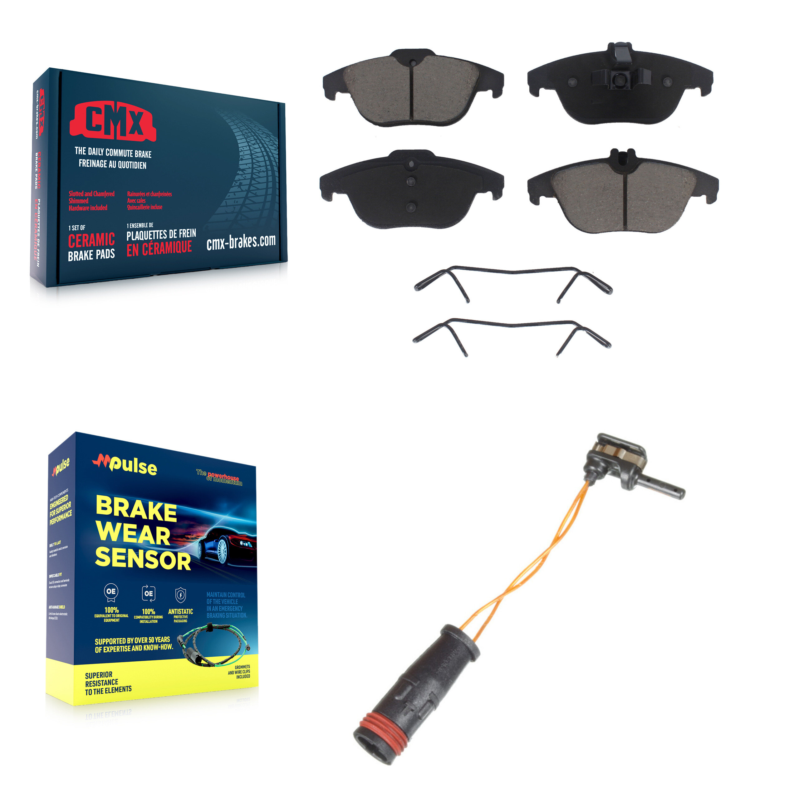 CMX - KCW-100846 - Rear Disc Brake Pad Kits