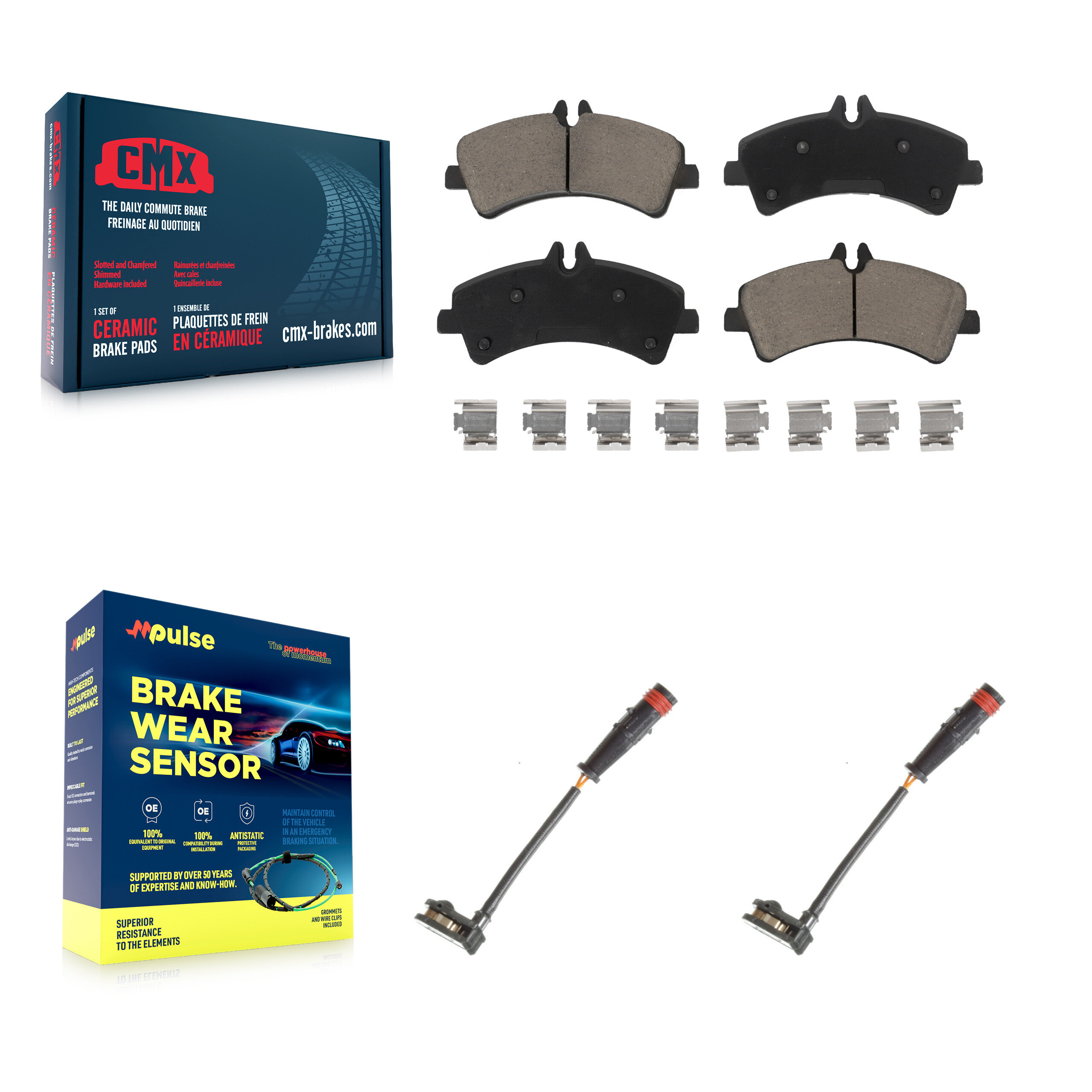 CMX - KCW-100937 - Rear Disc Brake Pad Kits