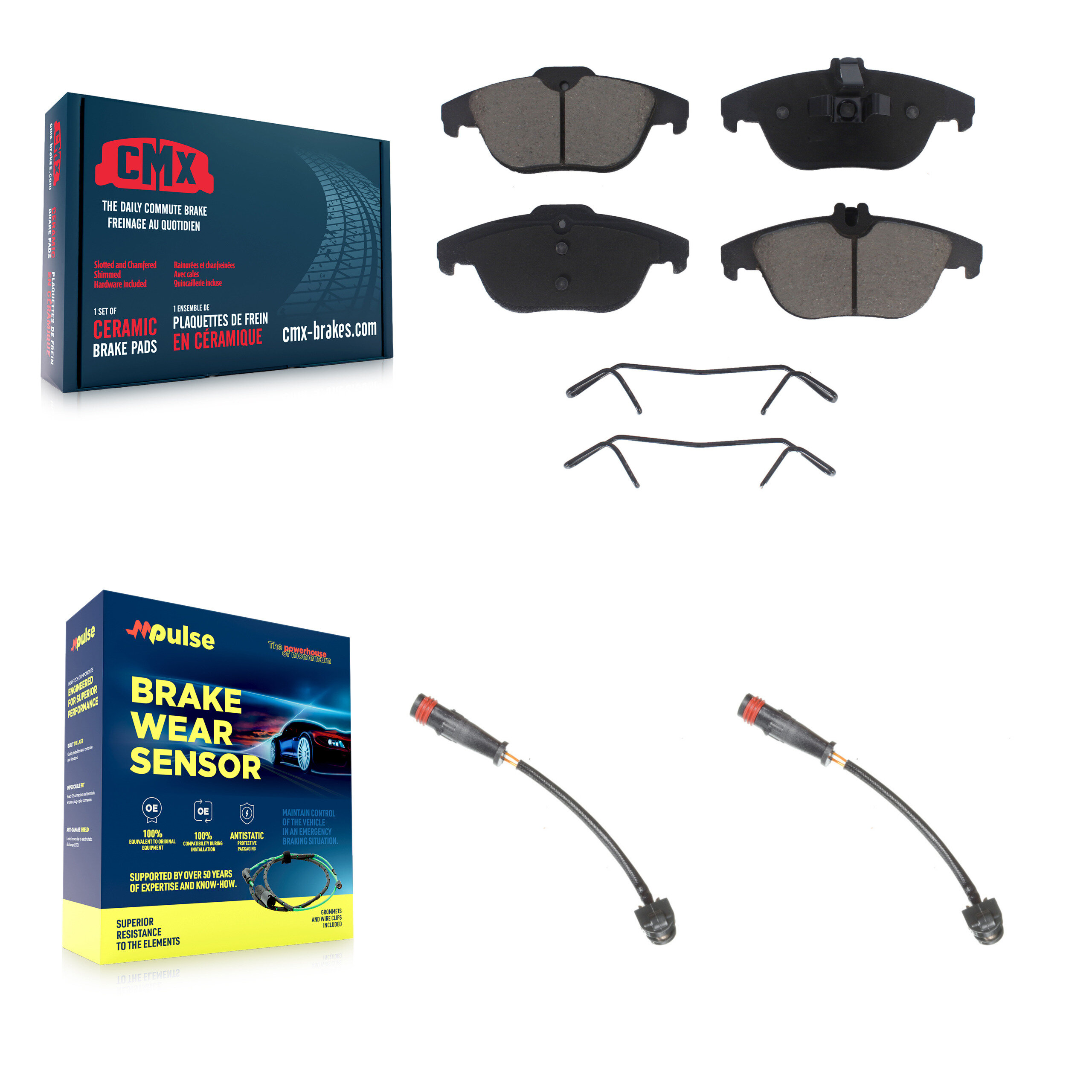 CMX - KCW-100942 - Rear Disc Brake Pad Kits