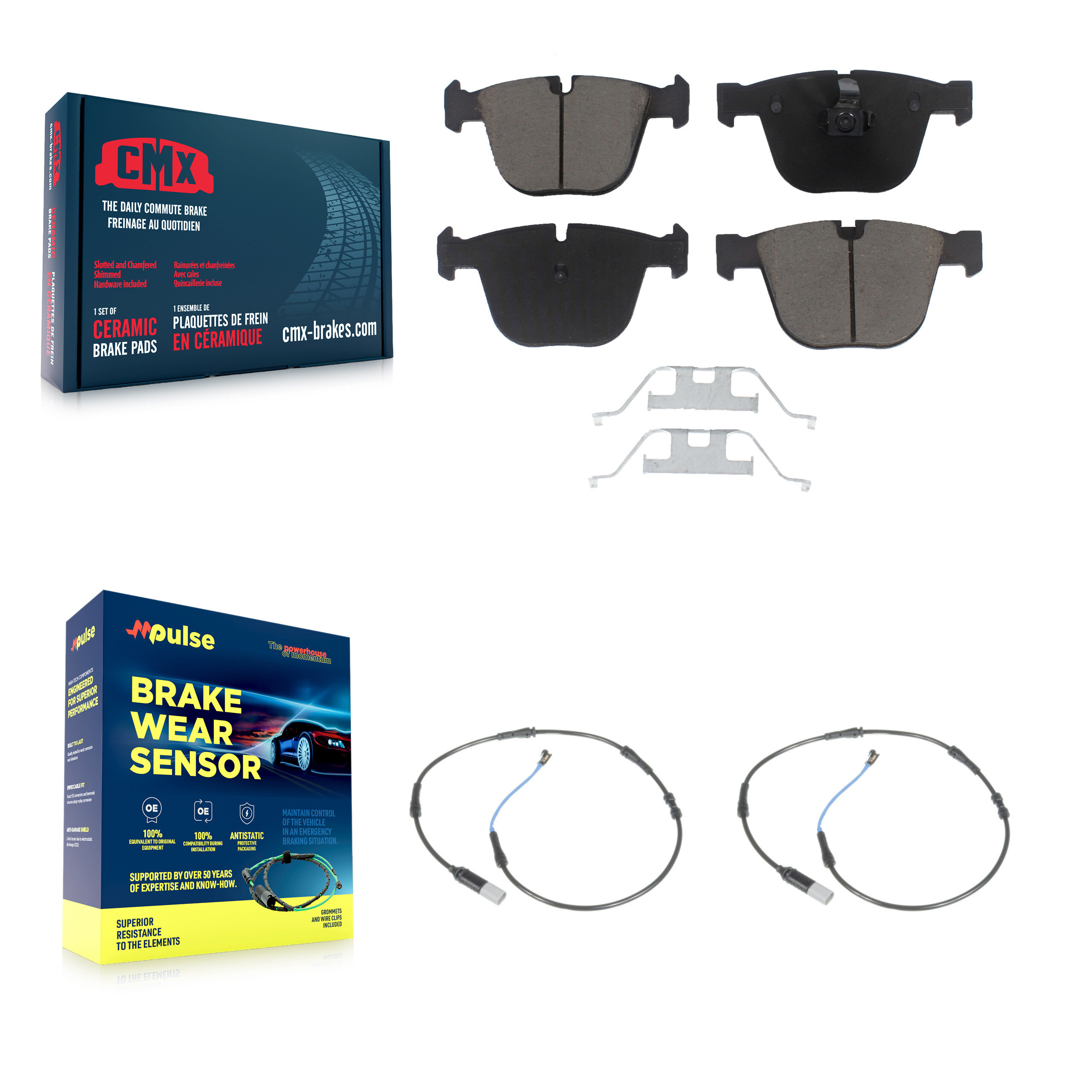 CMX - KCW-100953 - Rear Disc Brake Pad Kits