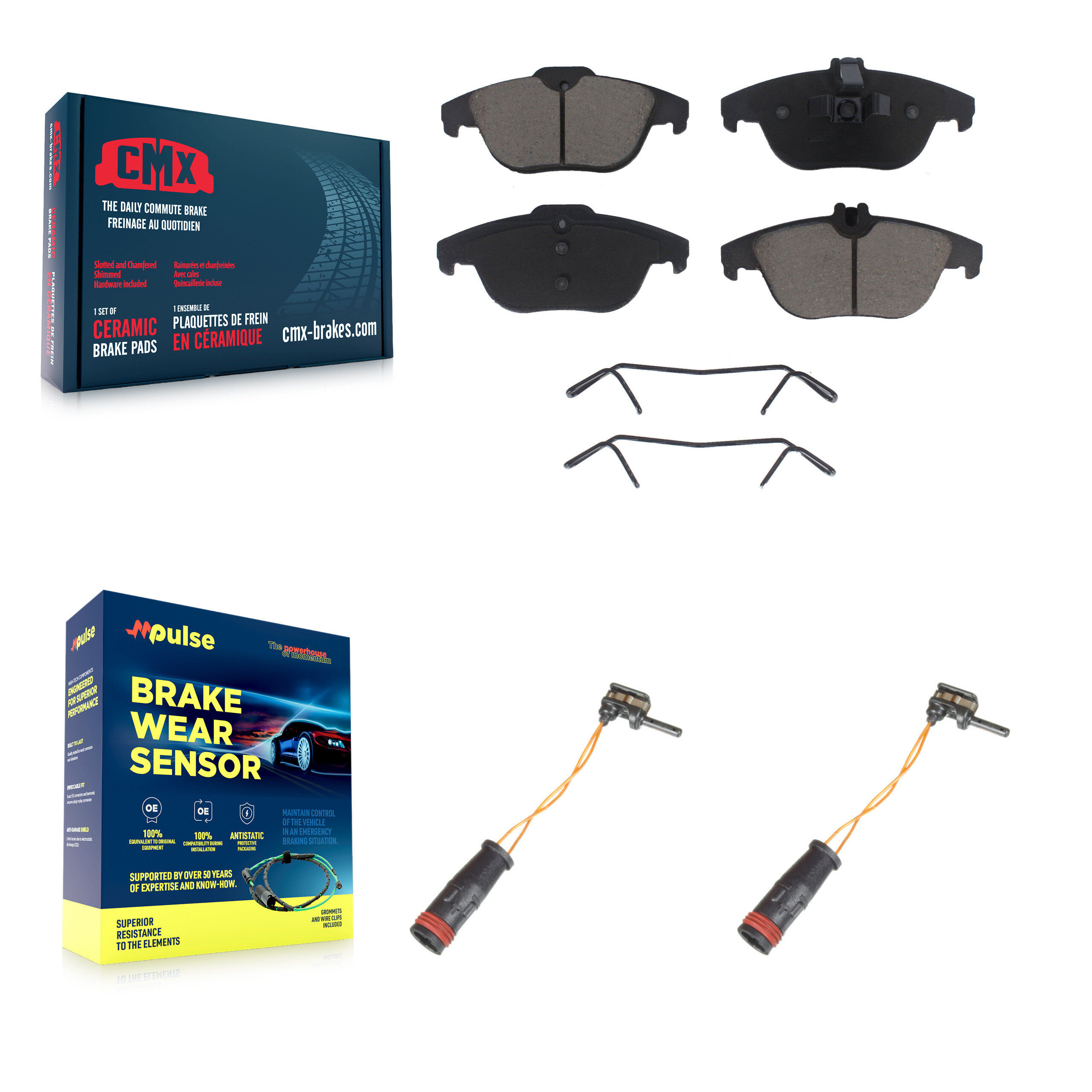 CMX - KCW-100969 - Rear Disc Brake Pad Kits