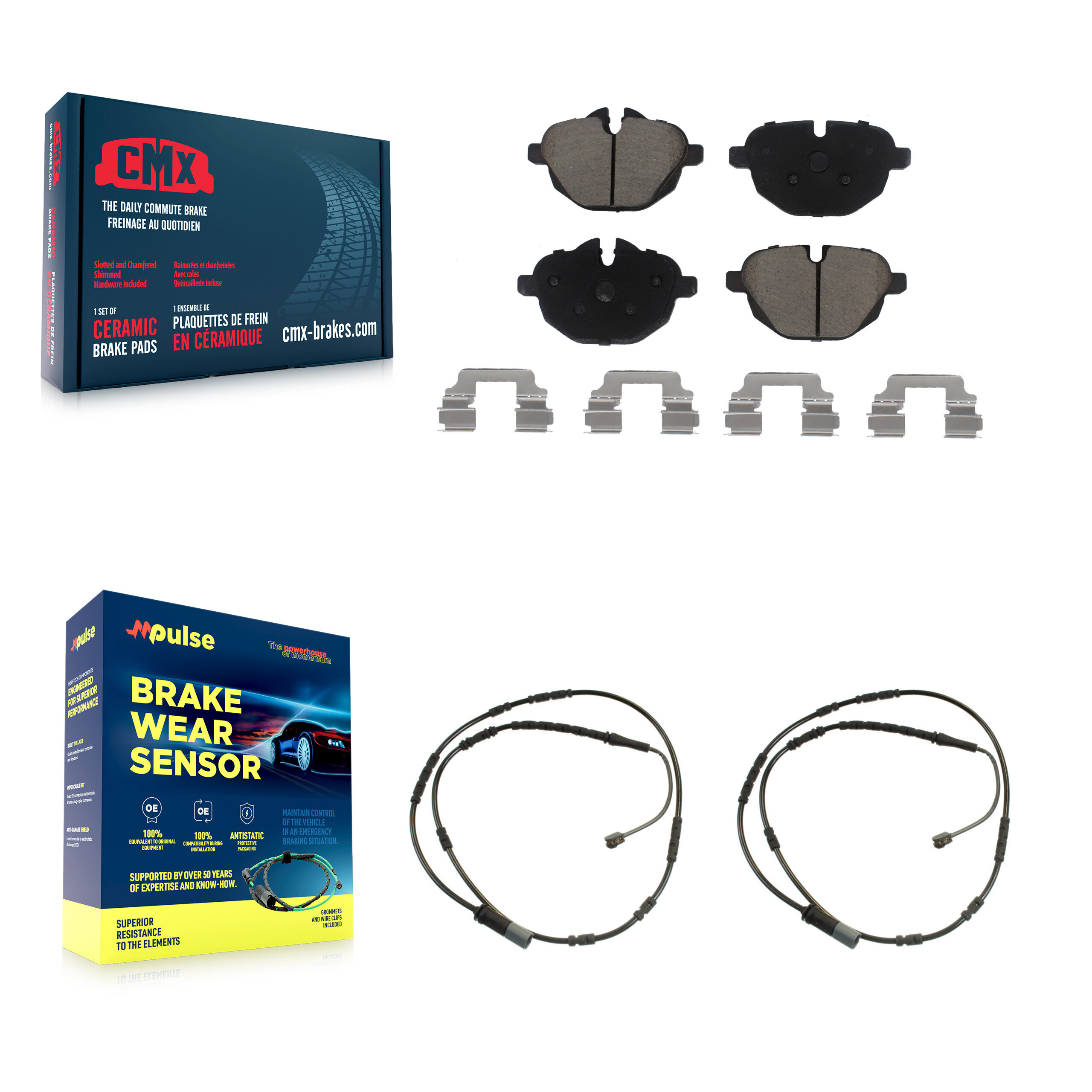 CMX - KCW-100976 - Rear Disc Brake Pad Kits