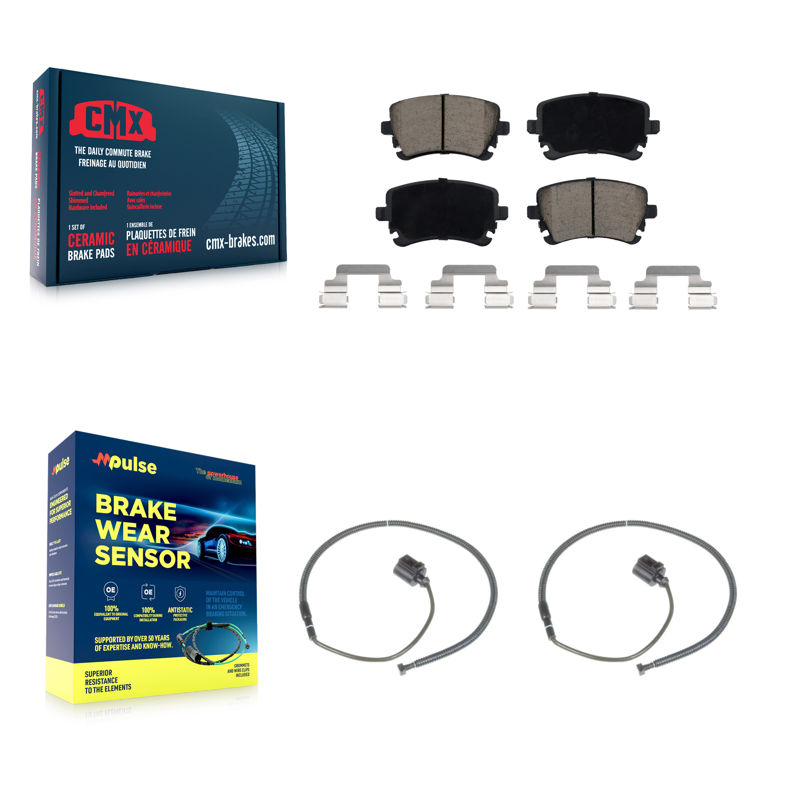 CMX - KCW-100999 - Rear Disc Brake Pad Kits
