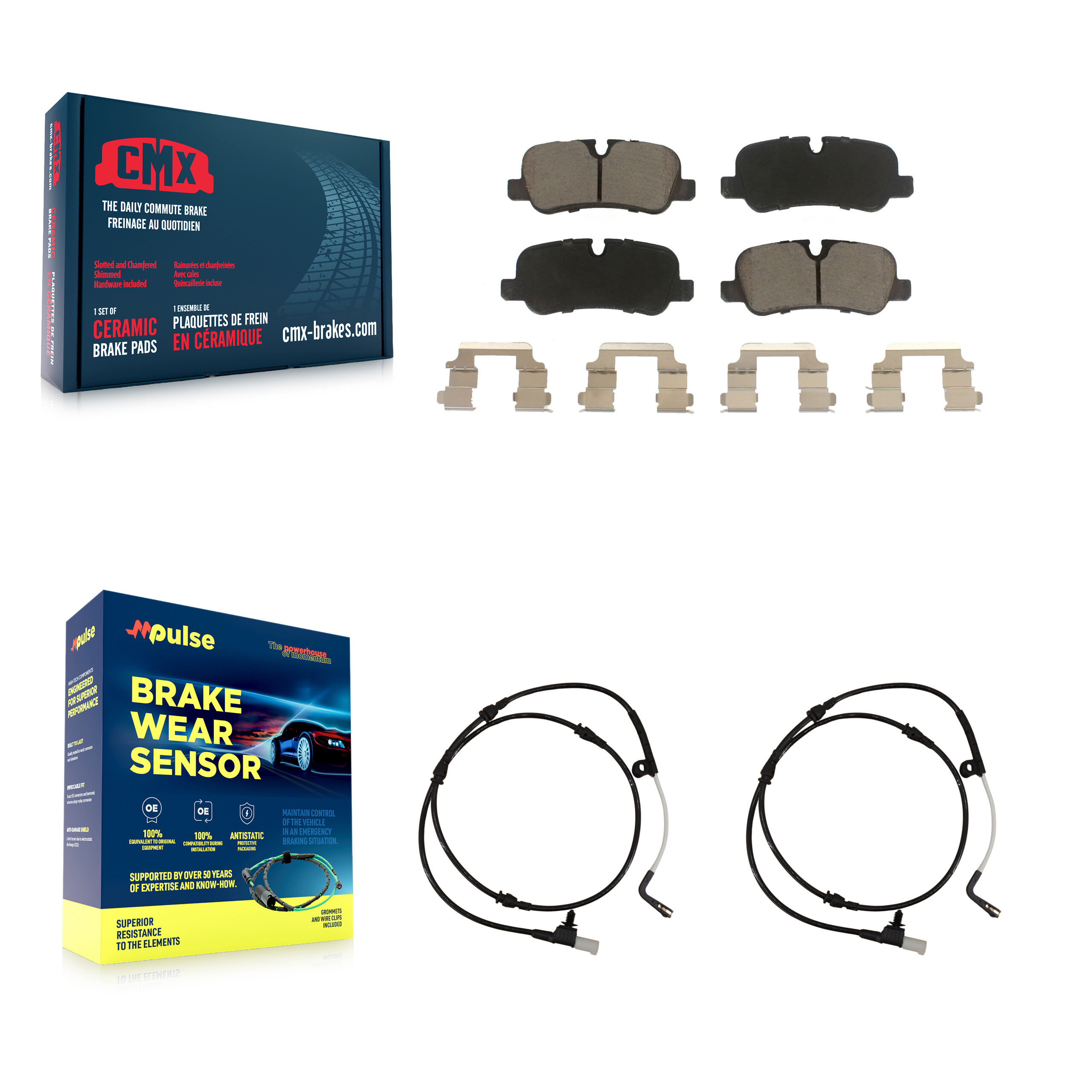 CMX - KCW-101007 - Rear Disc Brake Pad Kits