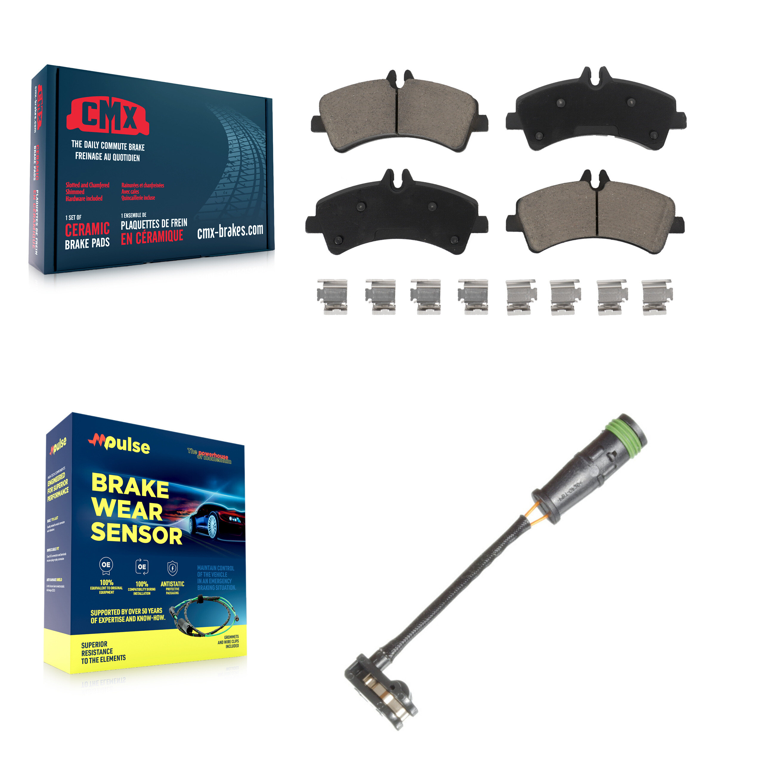 CMX - KCW-101059 - Rear Disc Brake Pad Kits