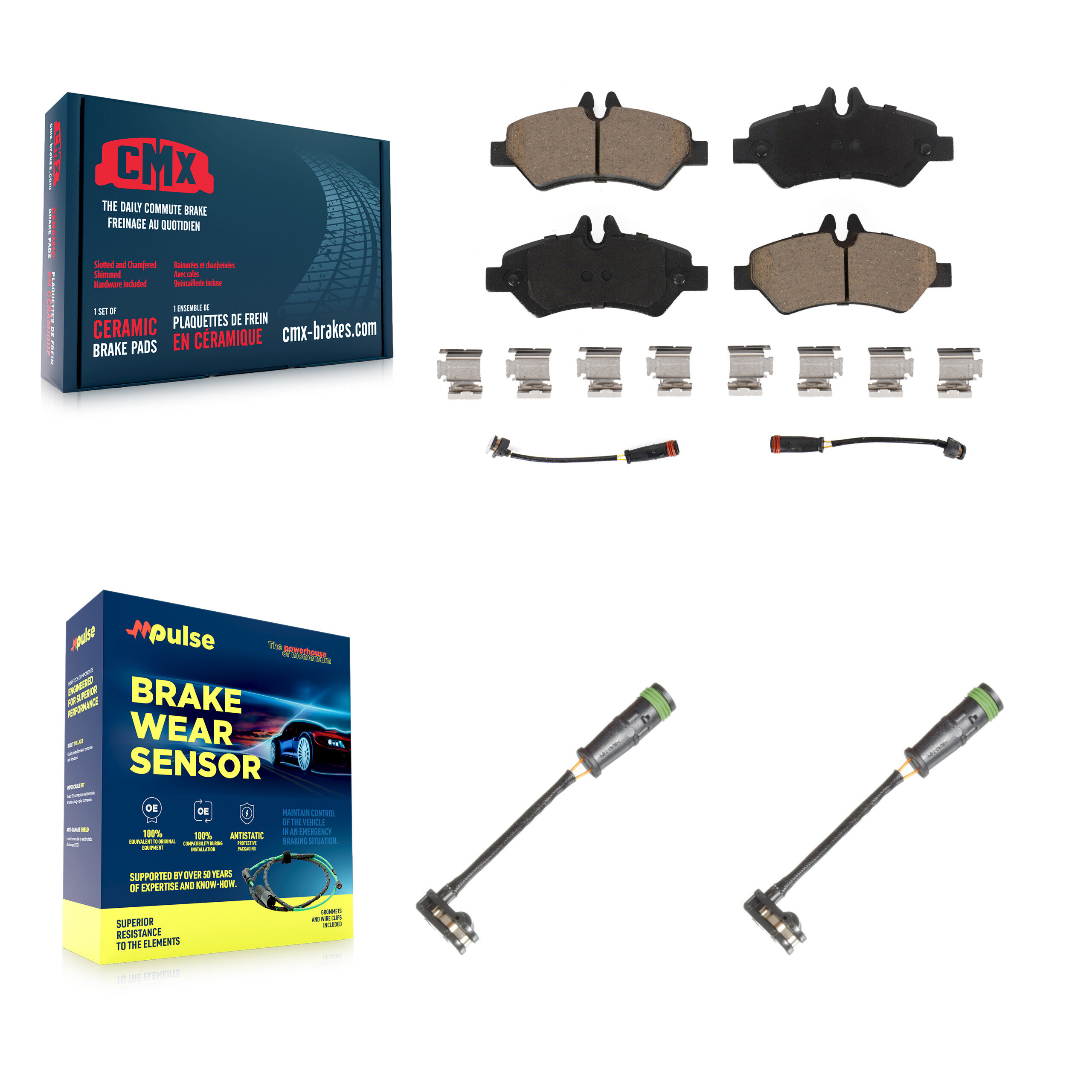 CMX - KCW-101063 - Rear Disc Brake Pad Kits