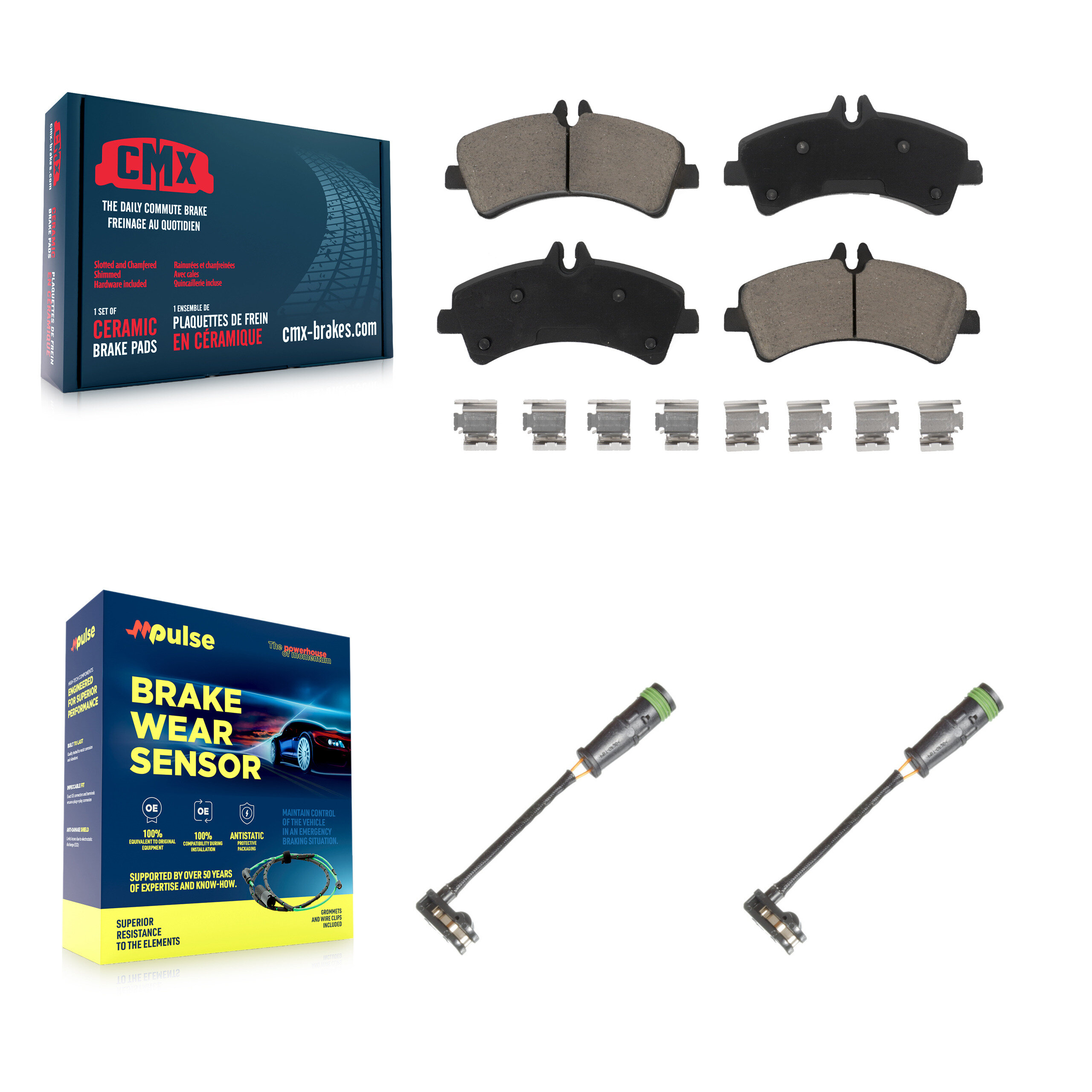 CMX - KCW-101064 - Rear Disc Brake Pad Kits