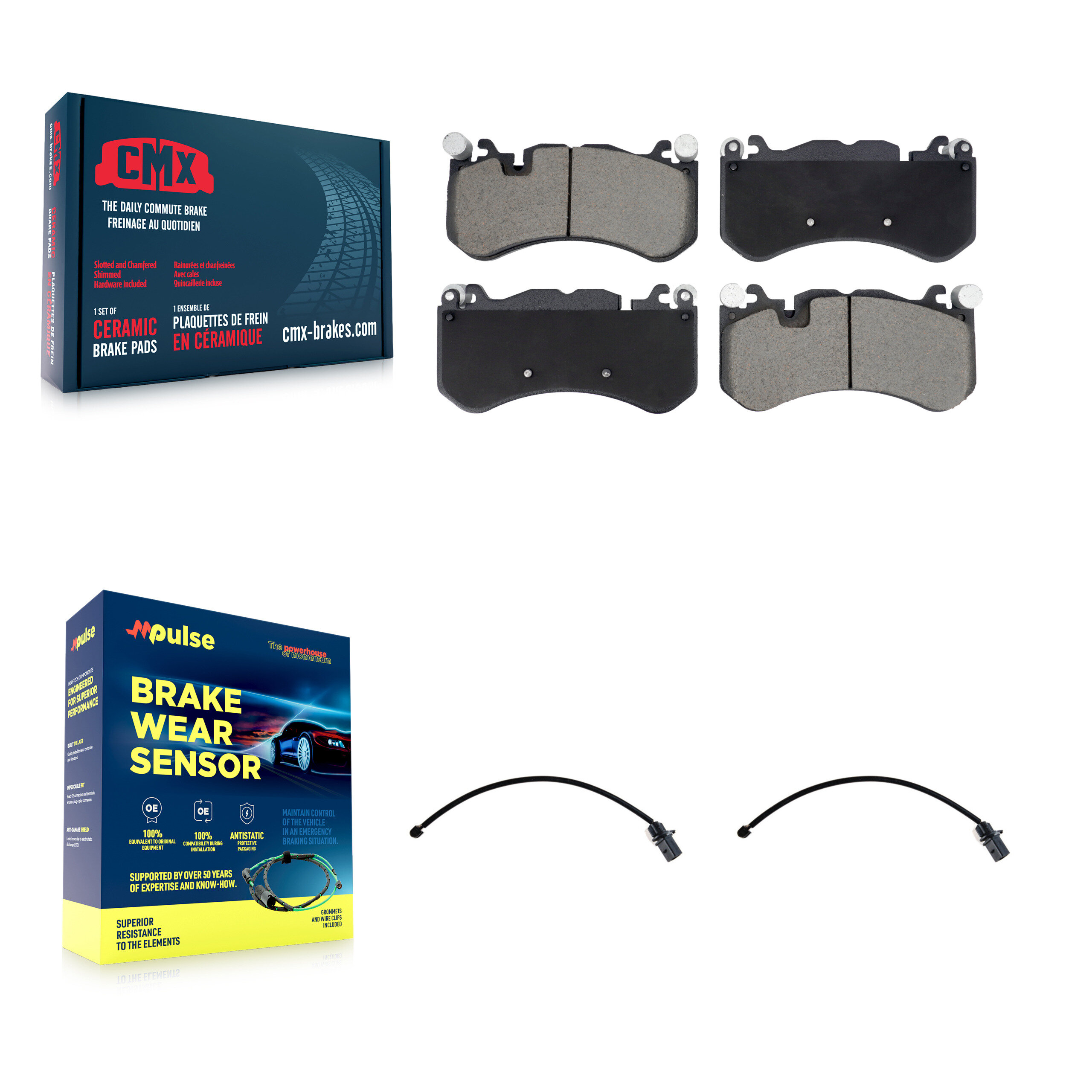 CMX - KCW-101165 - Front Disc Brake Pad Kits