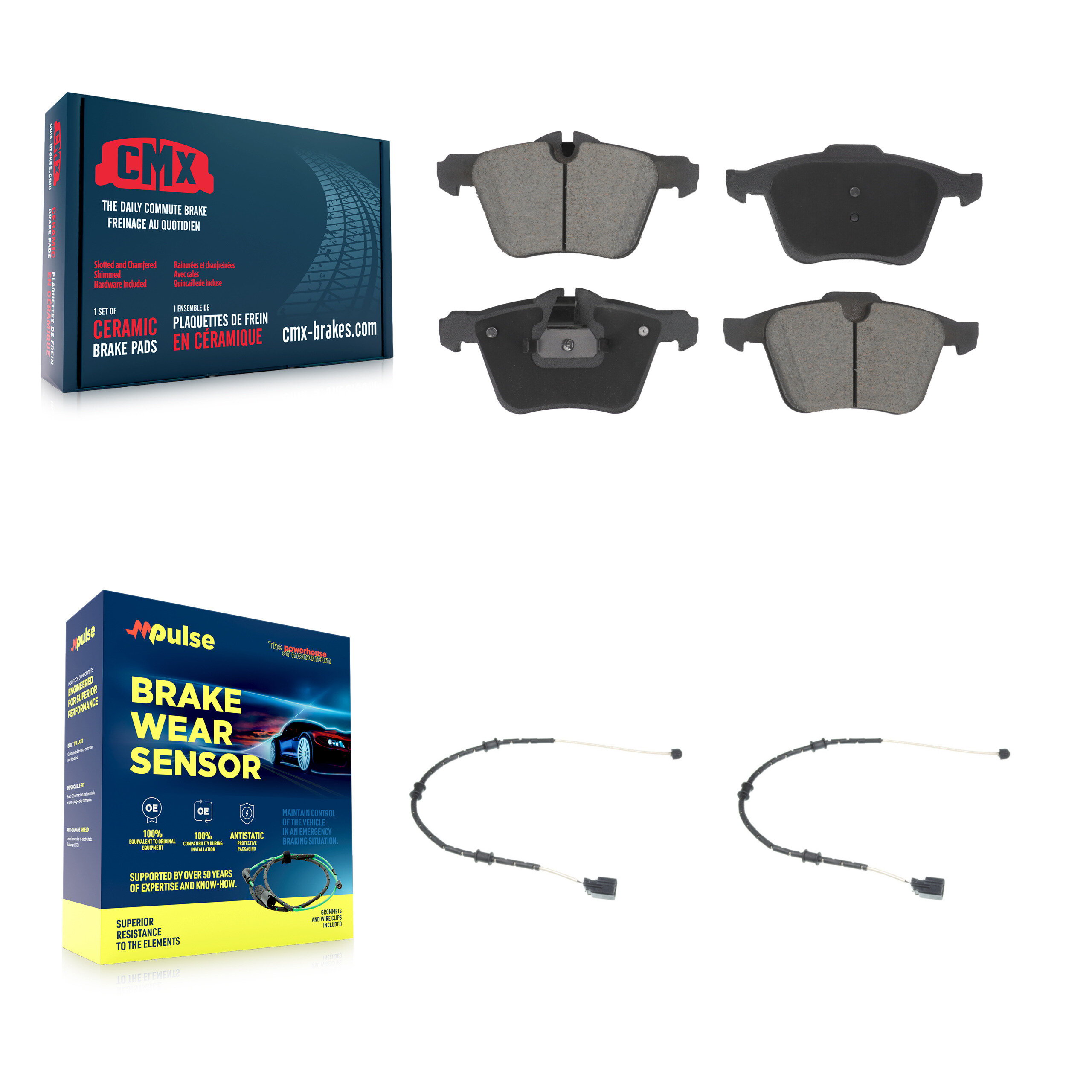 CMX - KCW-101171 - Front Disc Brake Pad Kits