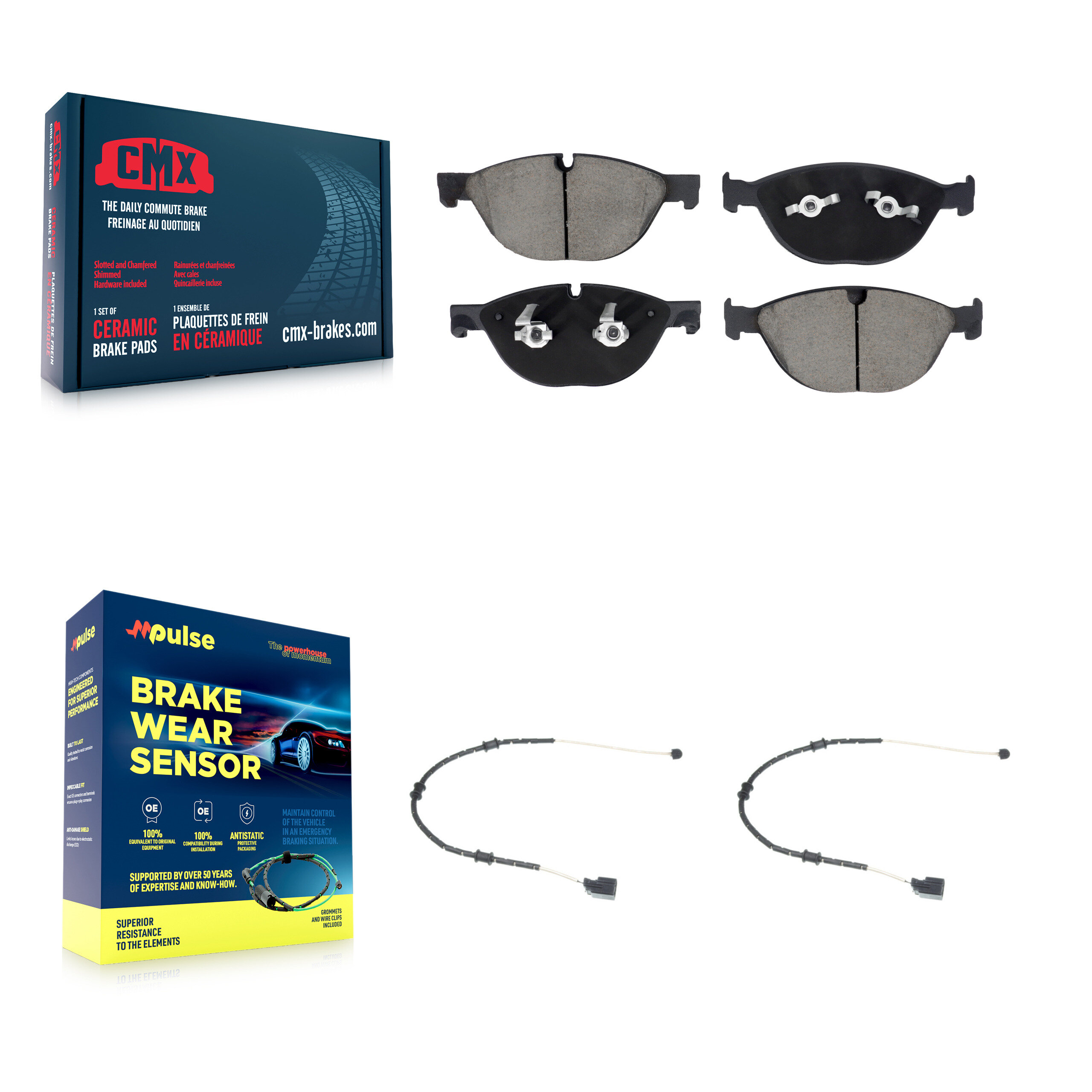 CMX - KCW-101172 - Front Disc Brake Pad Kits