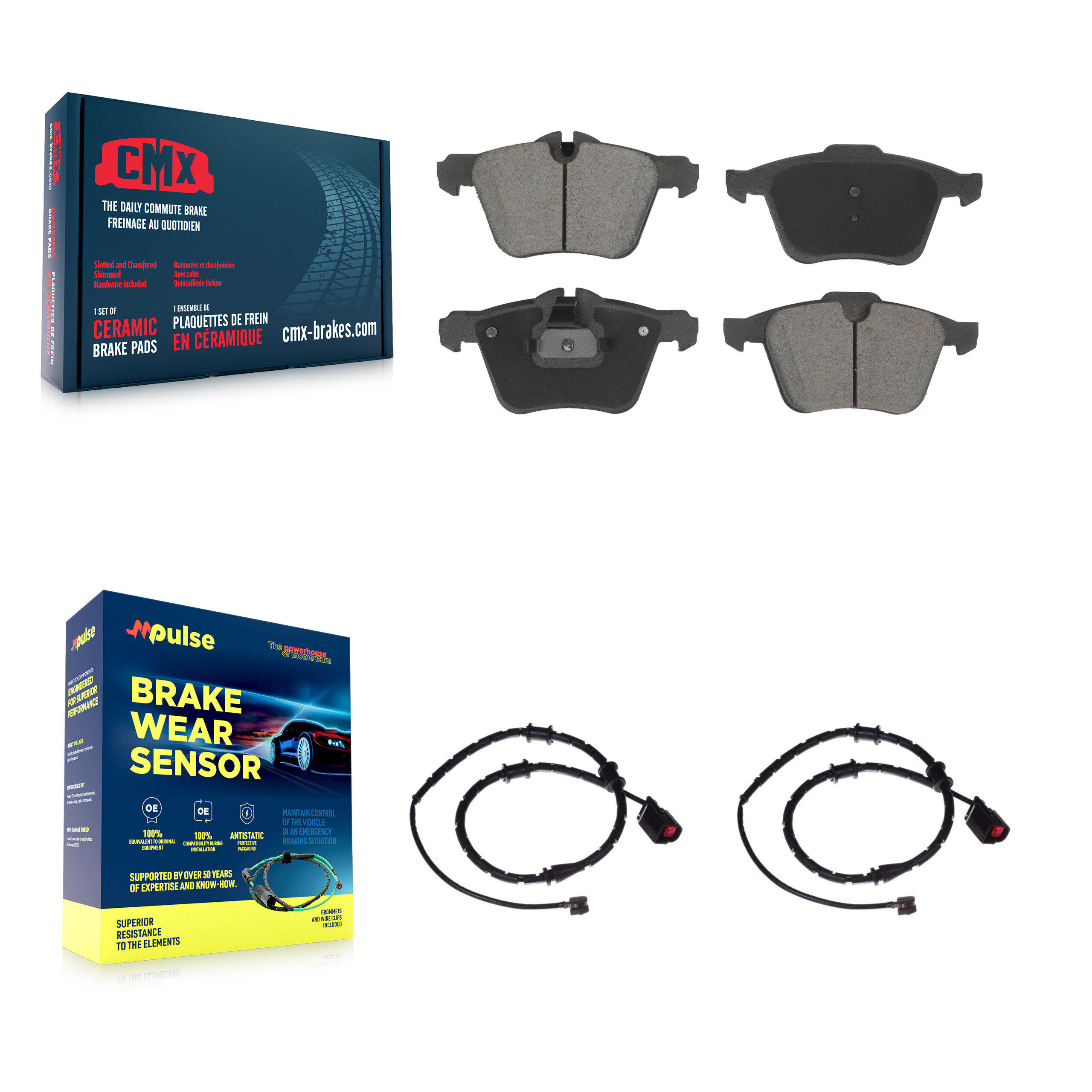 CMX - KCW-101173 - Front Disc Brake Pad Kits