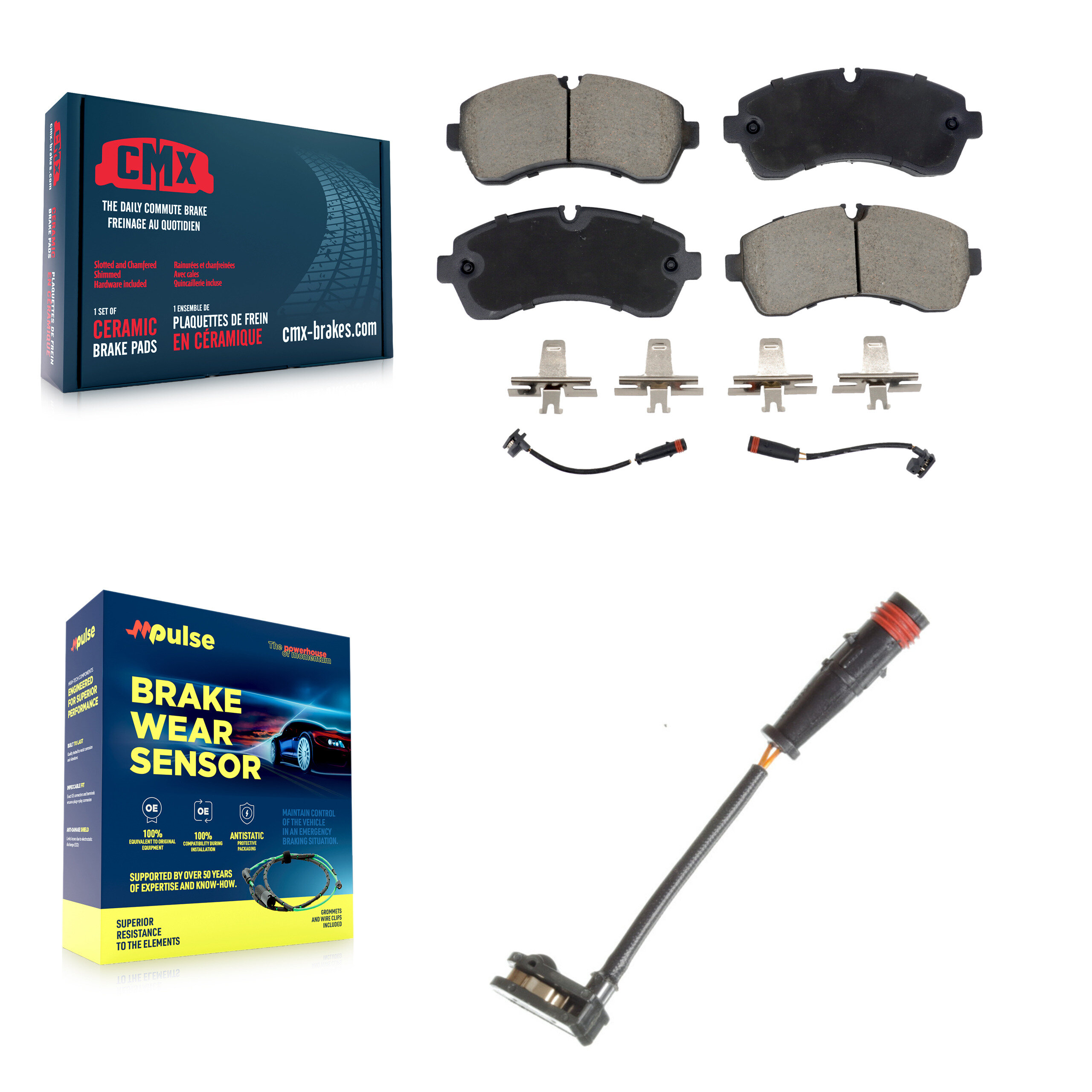 CMX - KCW-101199 - Front Disc Brake Pad Kits