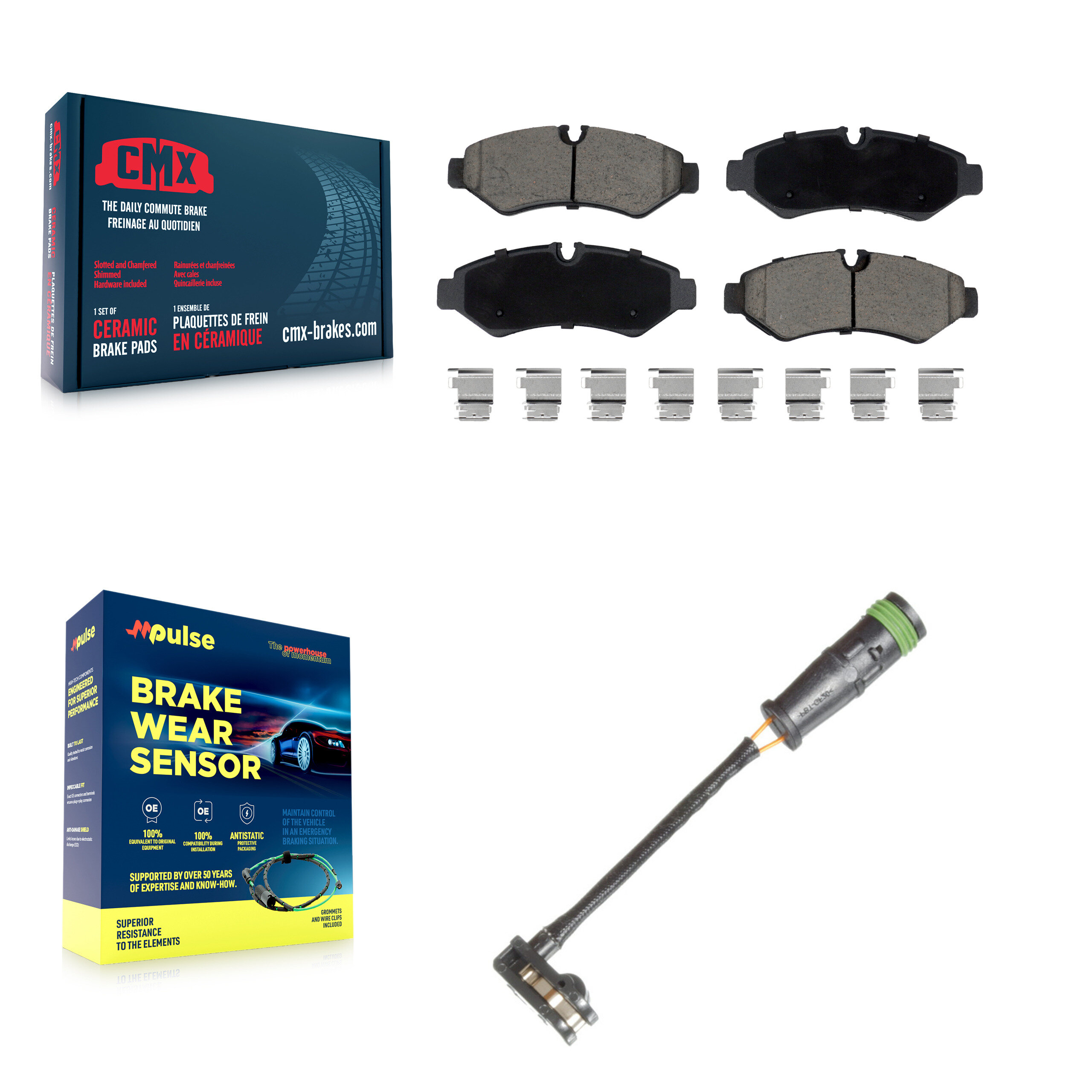 CMX - KCW-101267 - Rear Disc Brake Pad Kits