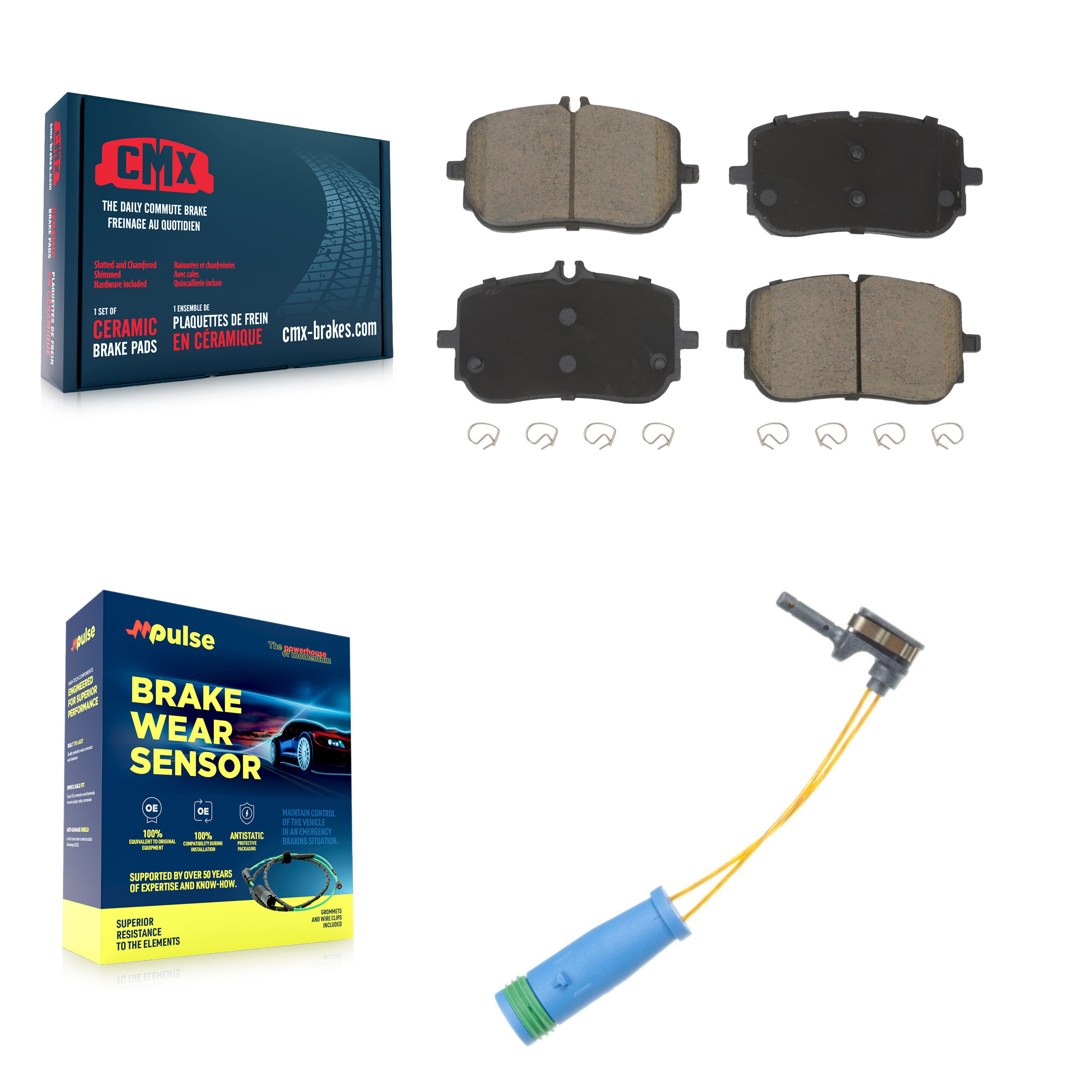CMX - KCW-101381 - Front Disc Brake Pad Kits