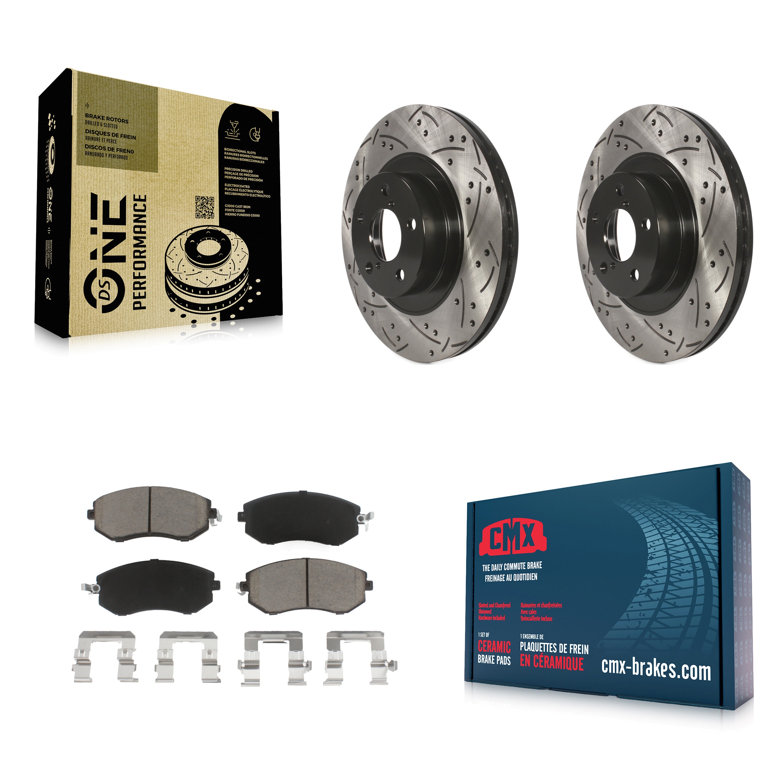 Transit Auto - KDC-100012 - Front Disc Brake Kits