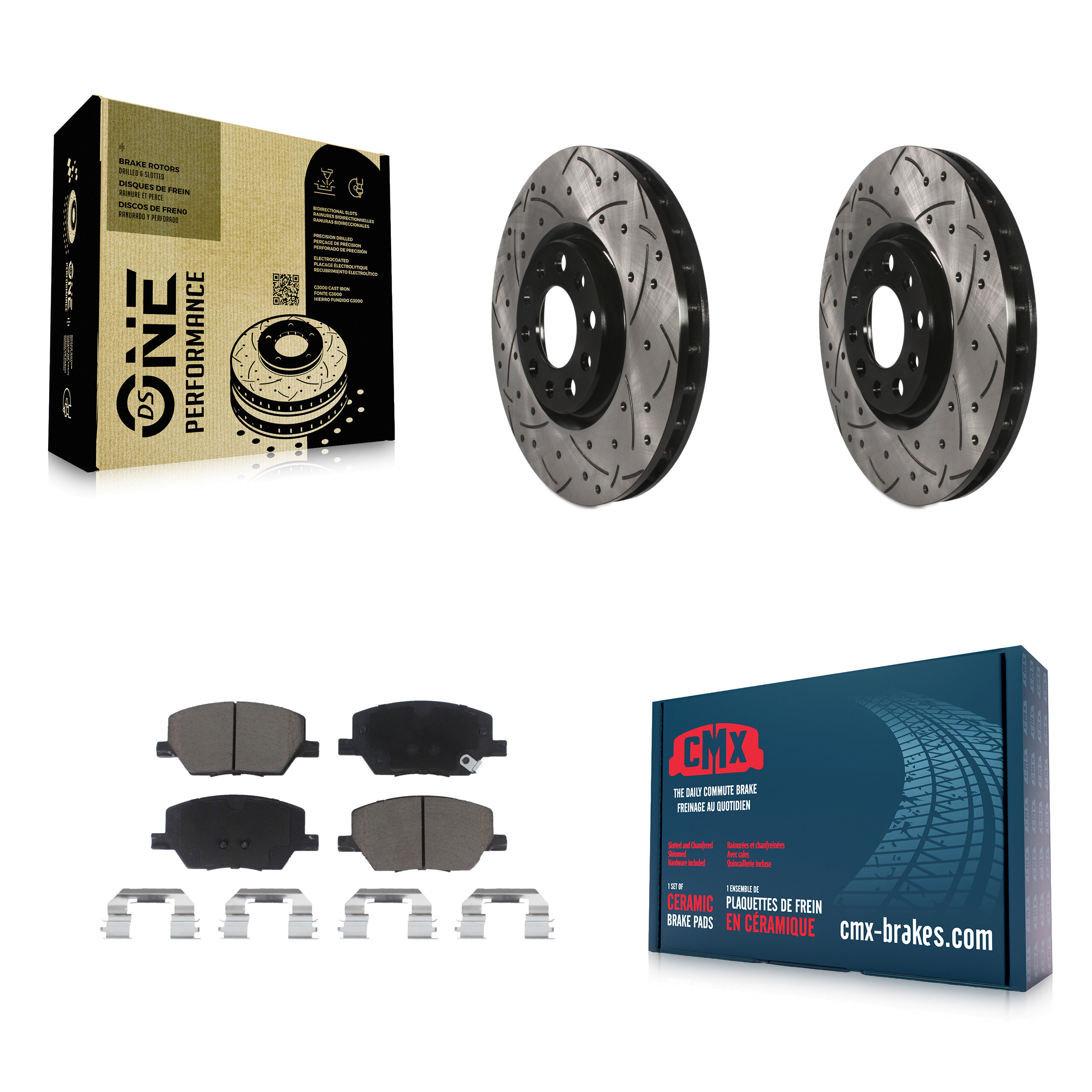 Transit Auto - KDC-100021 - Front Disc Brake Kits
