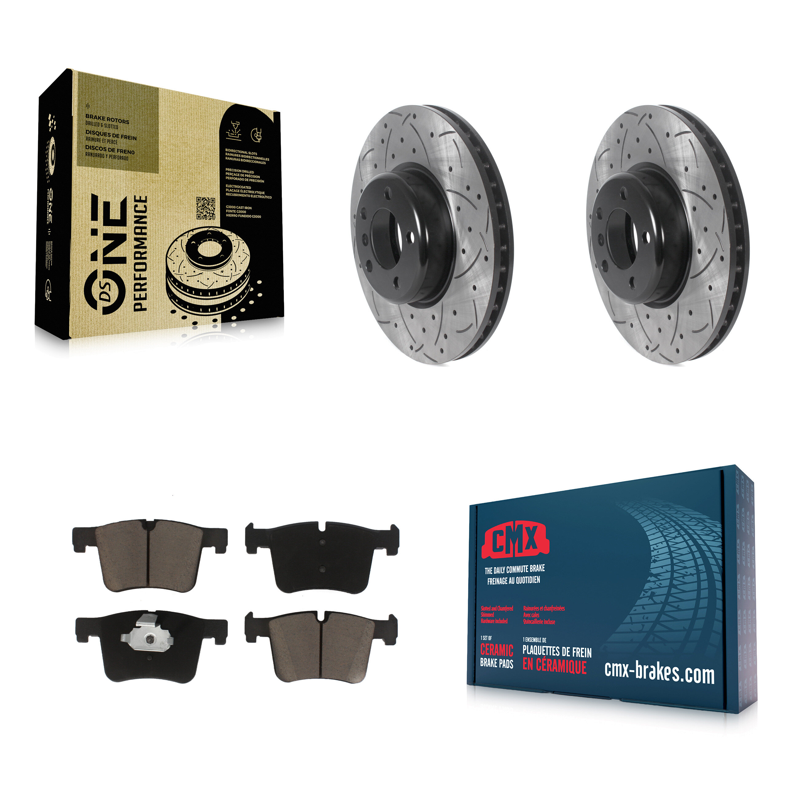 Transit Auto - KDC-100039 - Front Disc Brake Kits