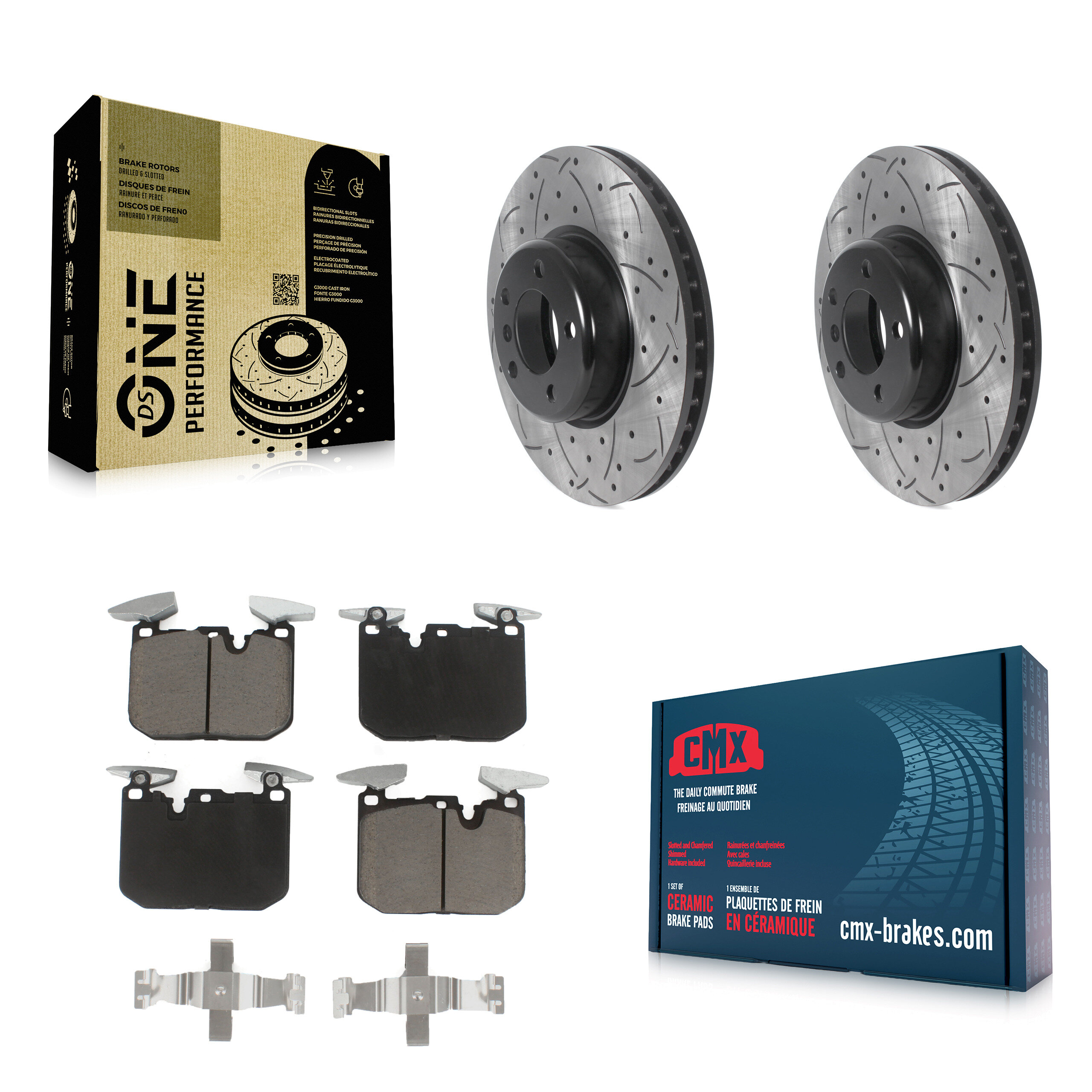 Transit Auto - KDC-100040 - Front Disc Brake Kits