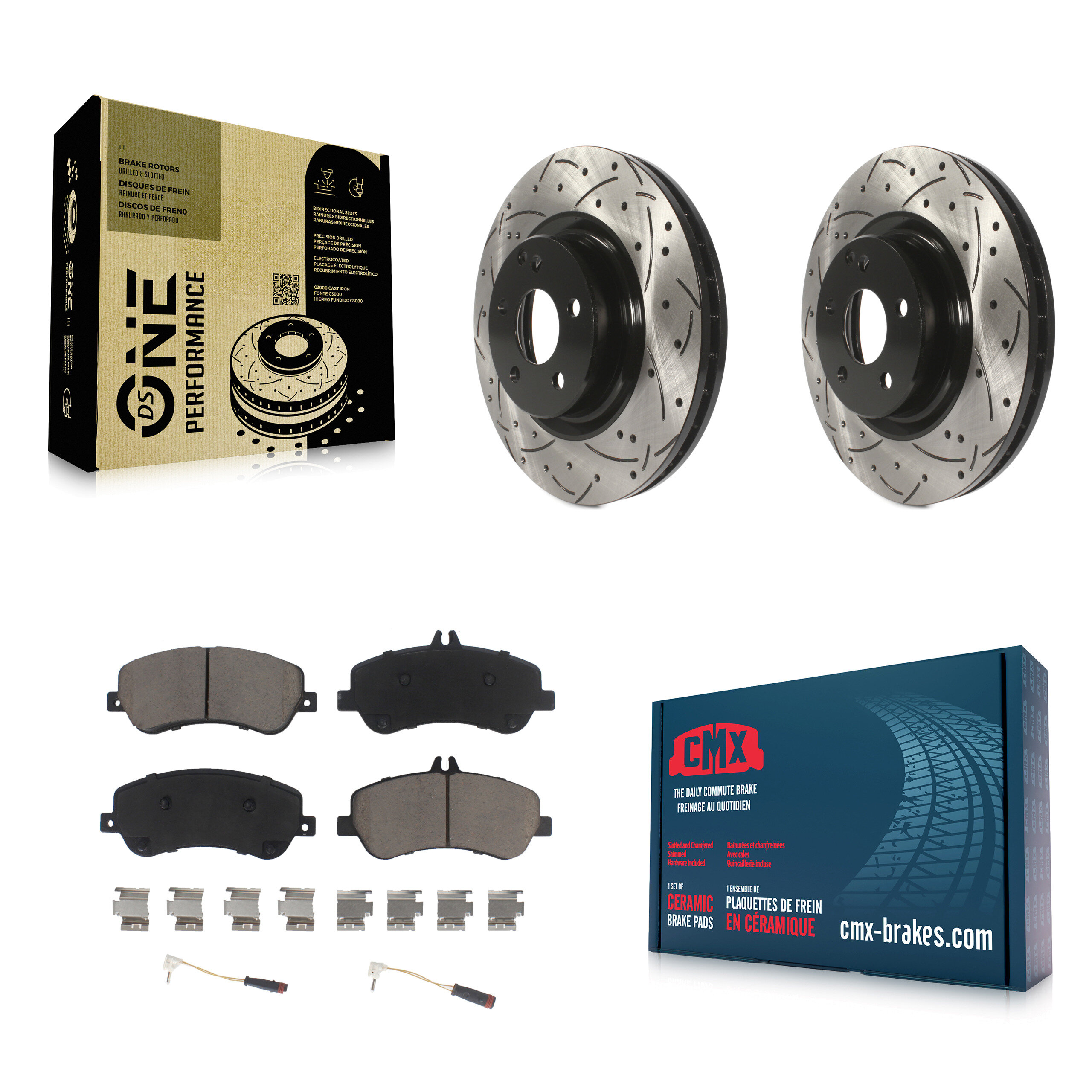 Transit Auto - KDC-100055 - Front Disc Brake Kits