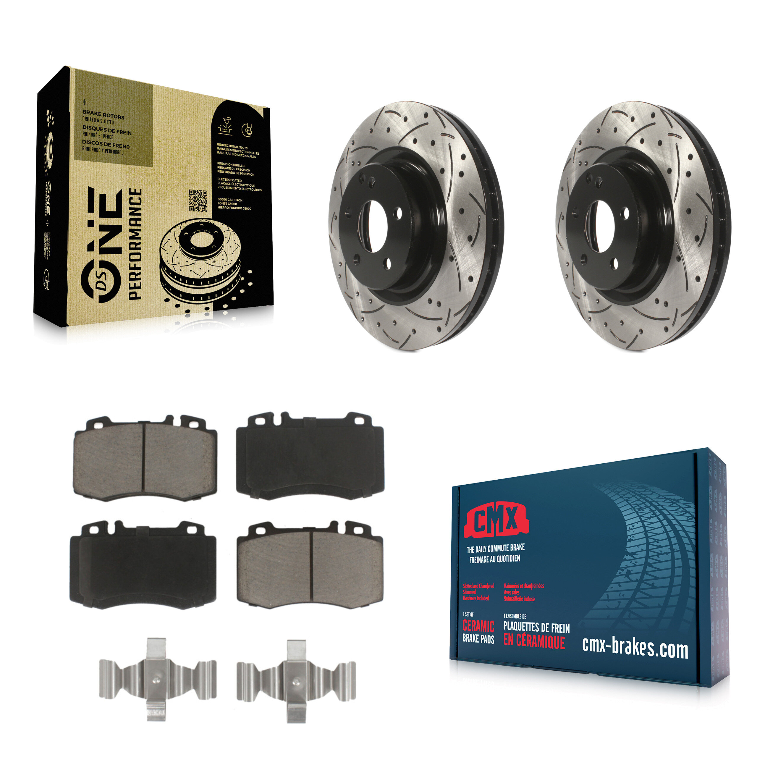 Transit Auto - KDC-100056 - Front Disc Brake Kits