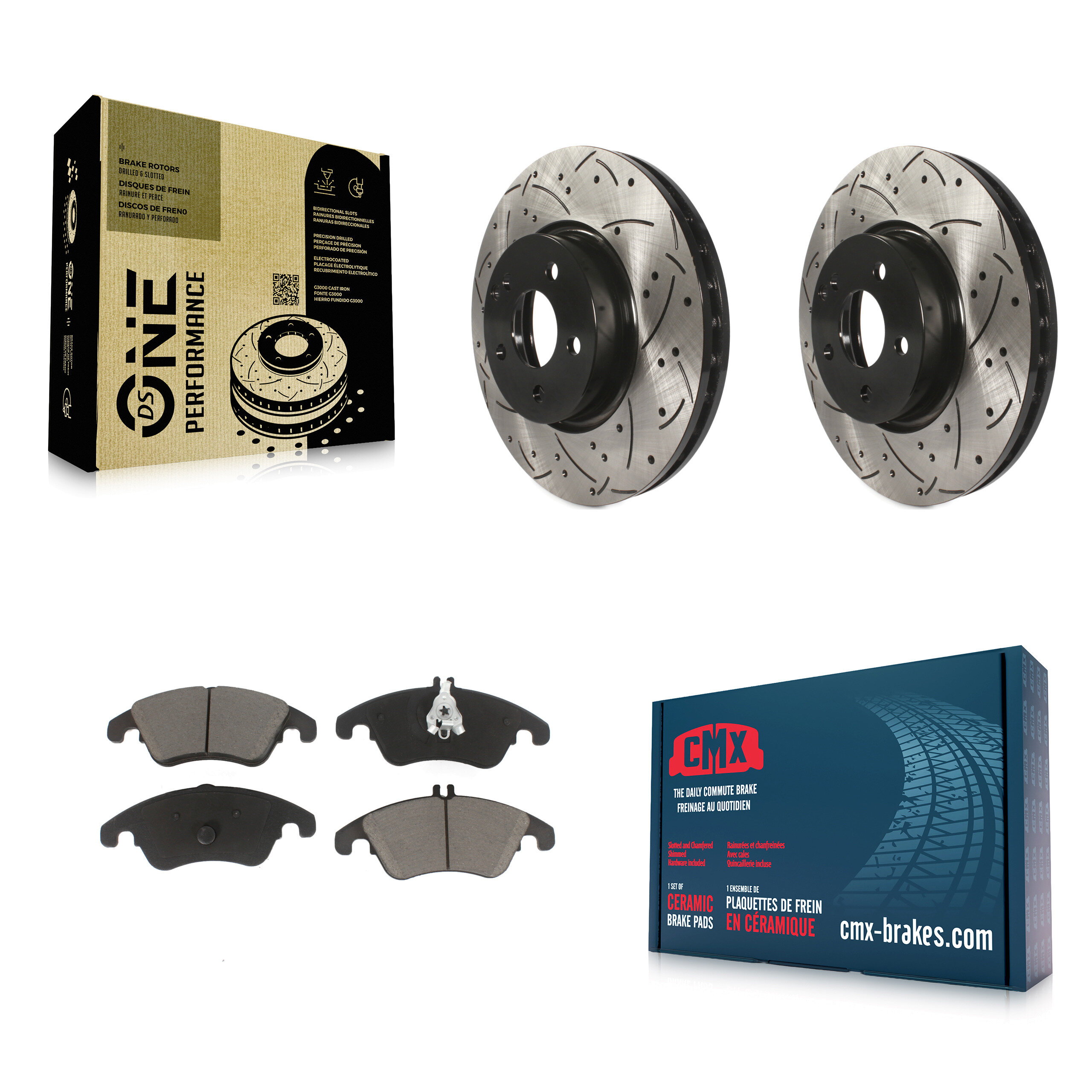 Transit Auto - KDC-100057 - Front Disc Brake Kits