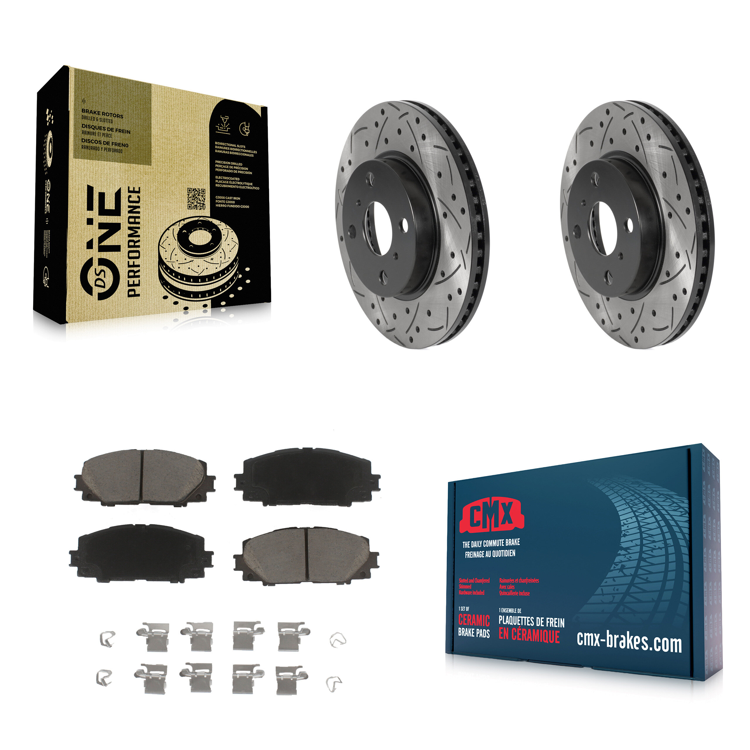 Transit Auto - KDC-100072 - Front Disc Brake Kits