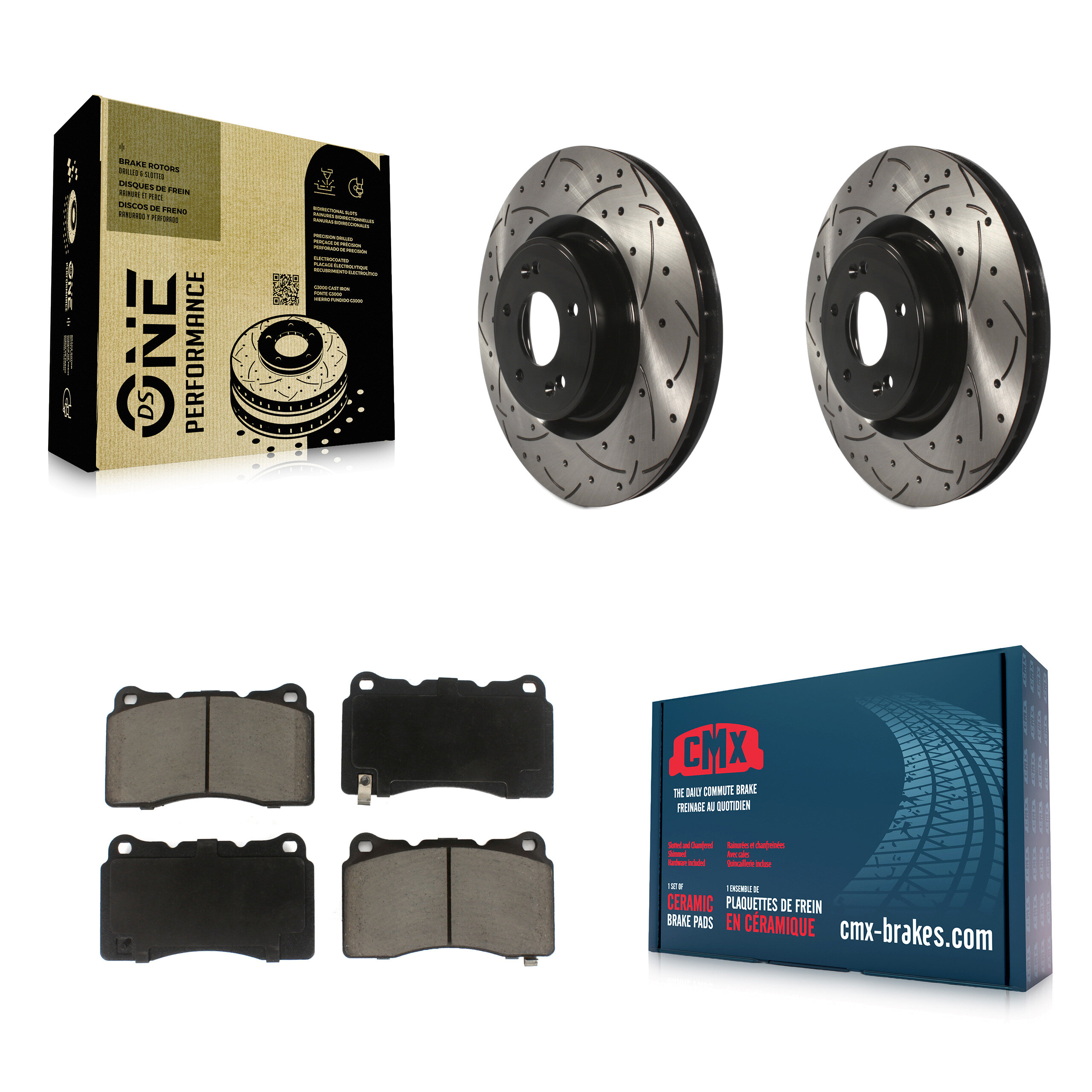 Transit Auto - KDC-100073 - Front Disc Brake Kits