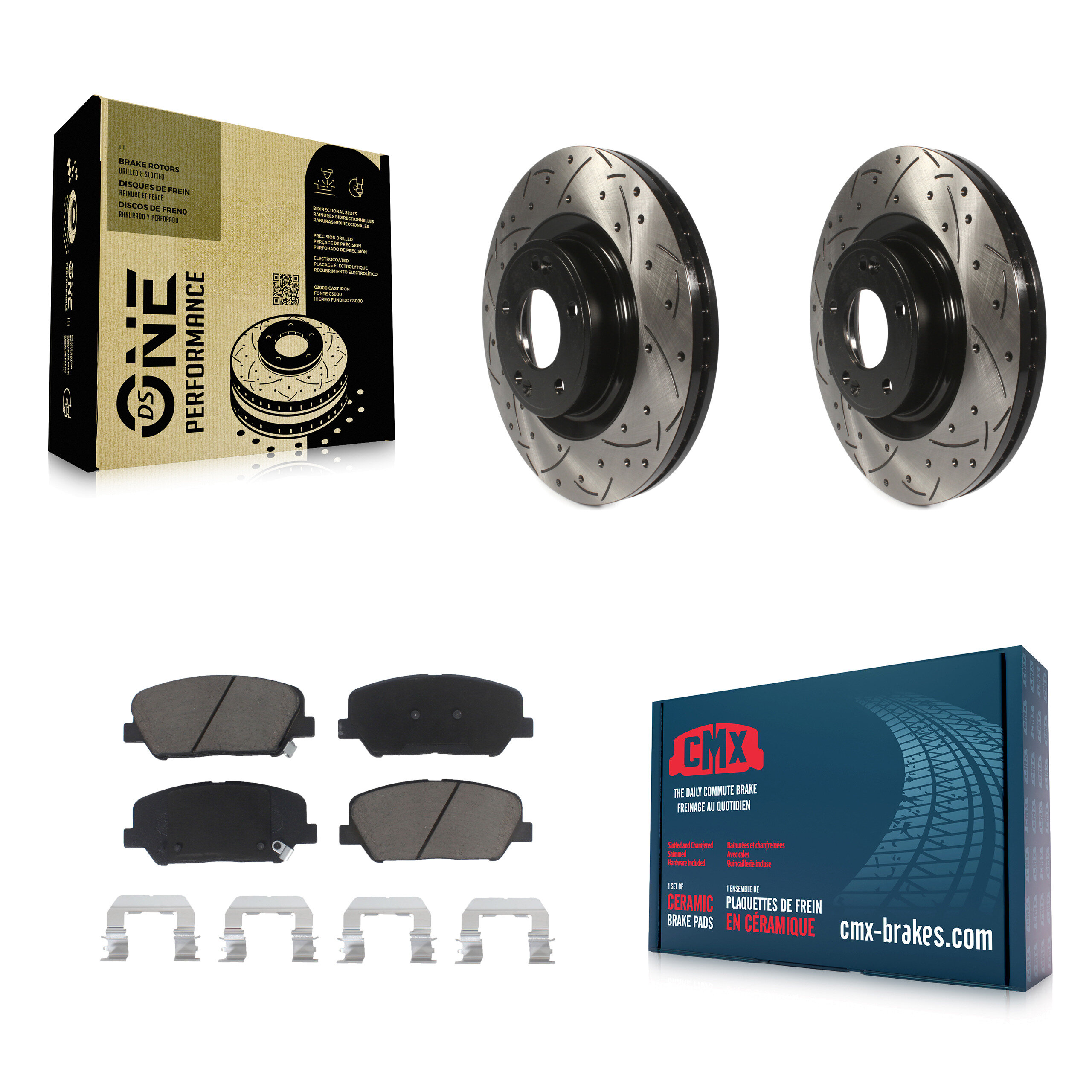 Transit Auto - KDC-100074 - Front Disc Brake Kits