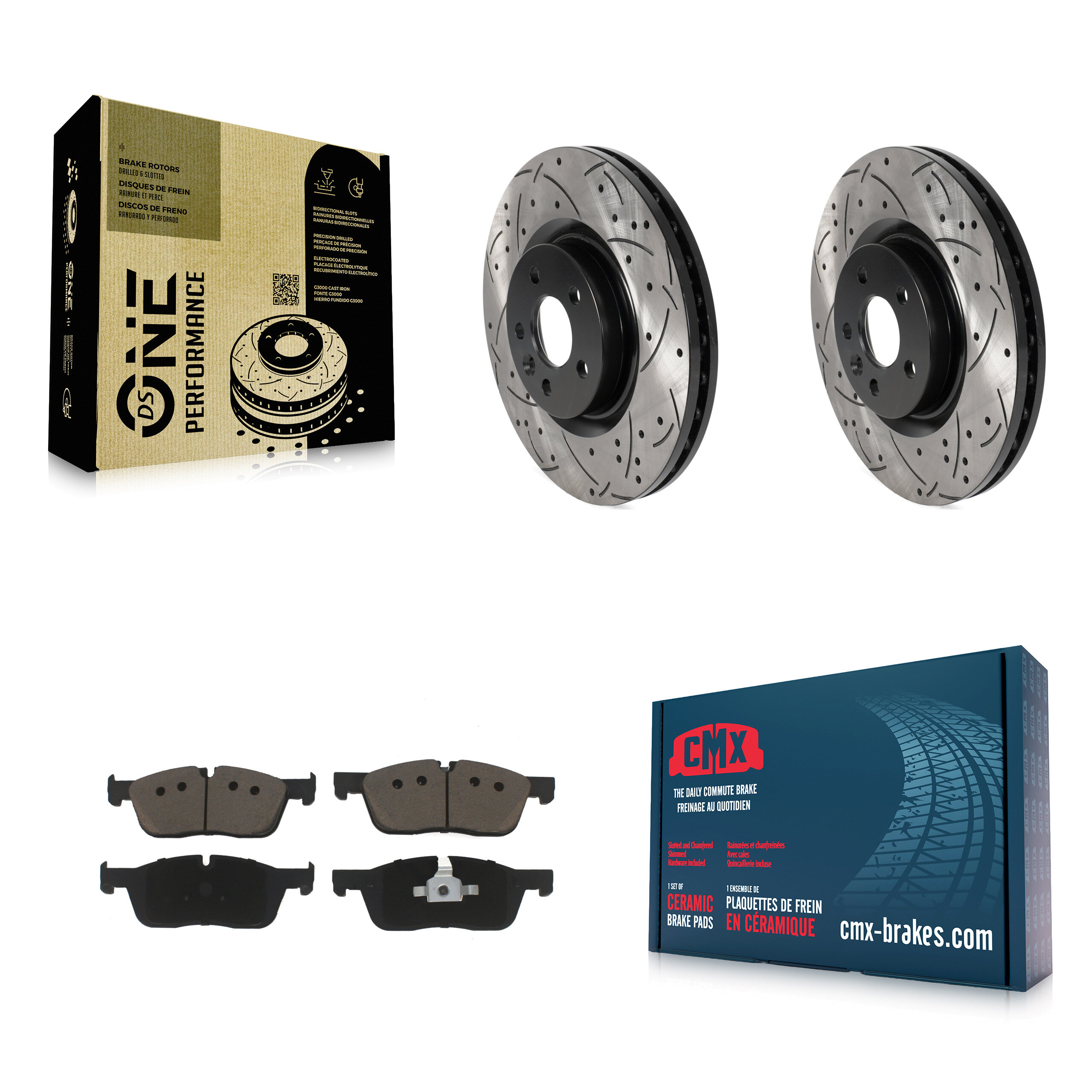 Transit Auto - KDC-100079 - Front Disc Brake Kits