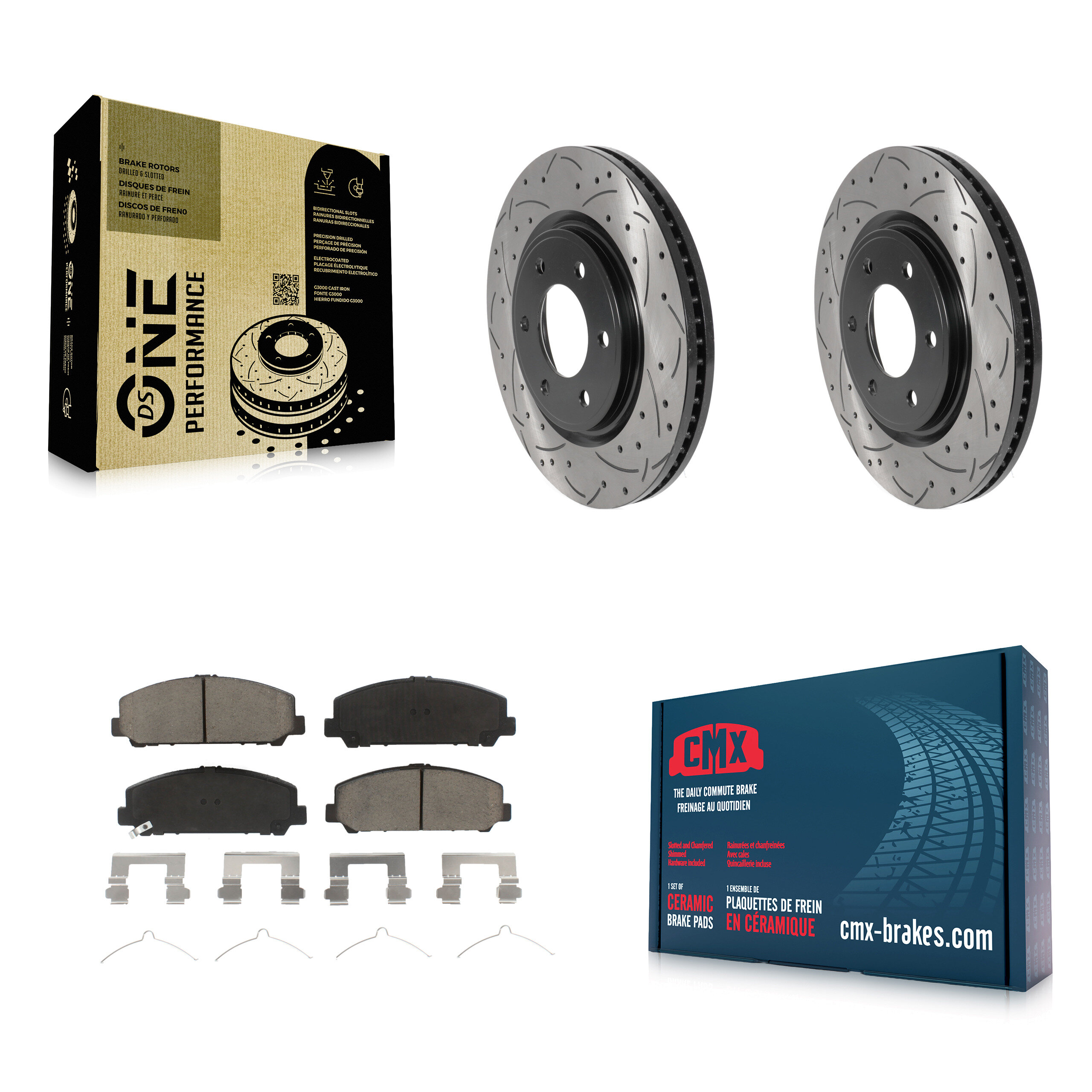 Transit Auto - KDC-100105 - Front Disc Brake Kits
