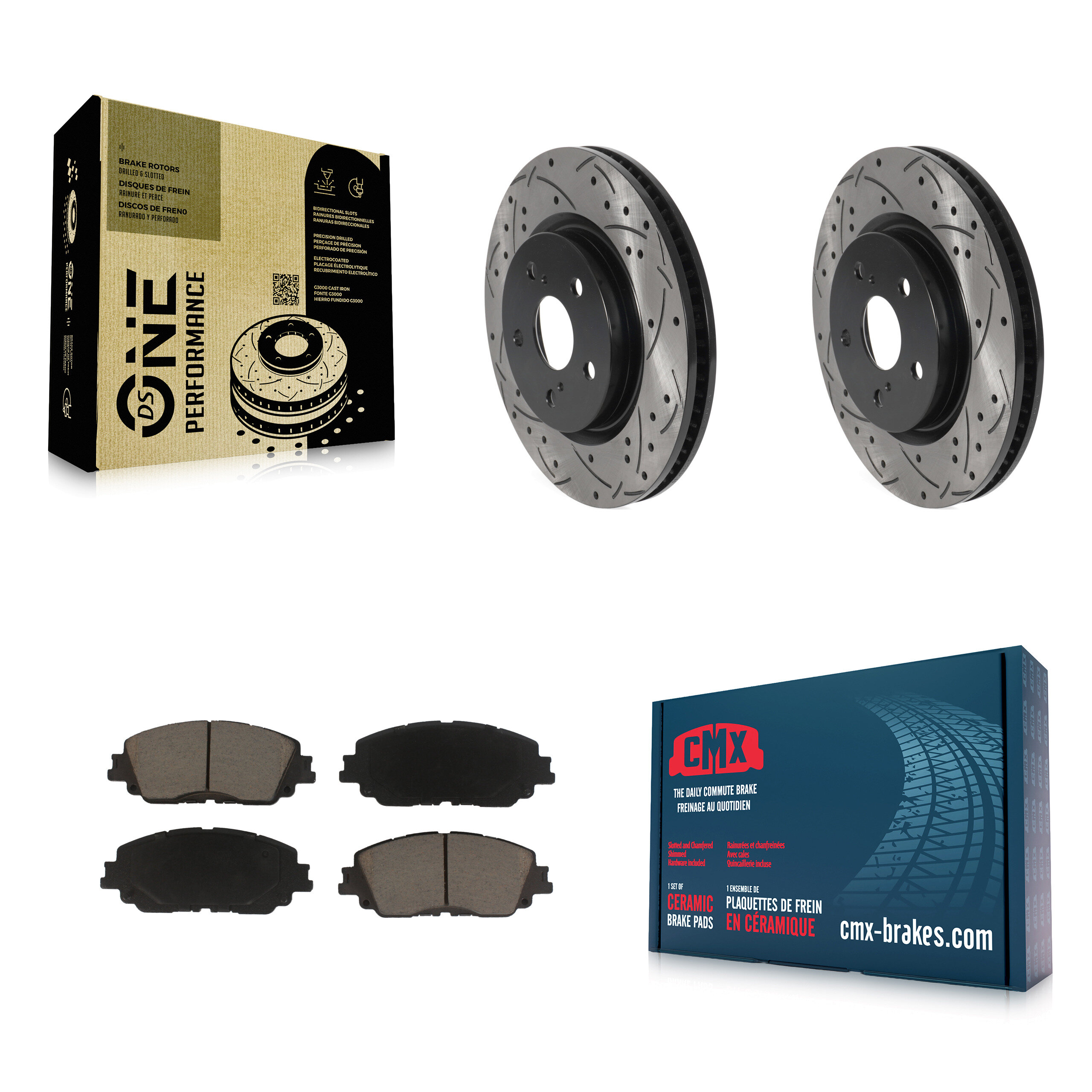 Transit Auto - KDC-100112 - Front Disc Brake Kits
