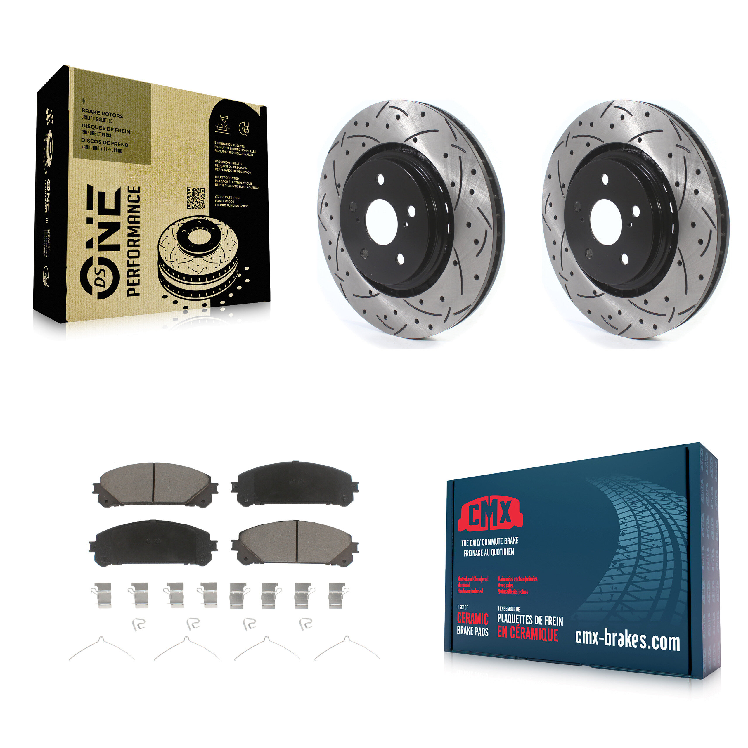 Transit Auto - KDC-100114 - Front Disc Brake Kits