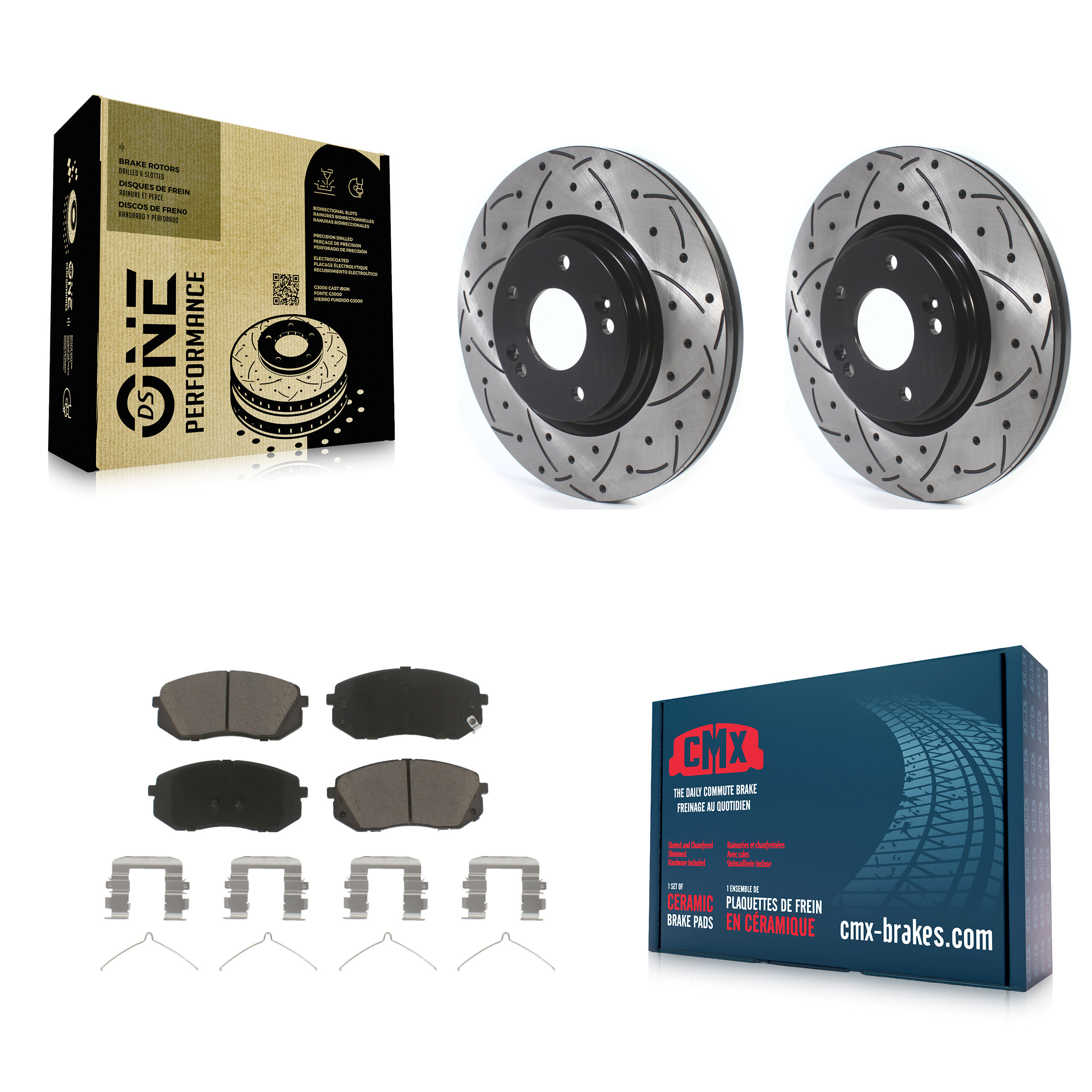 Transit Auto - KDC-100130 - Front Disc Brake Kits