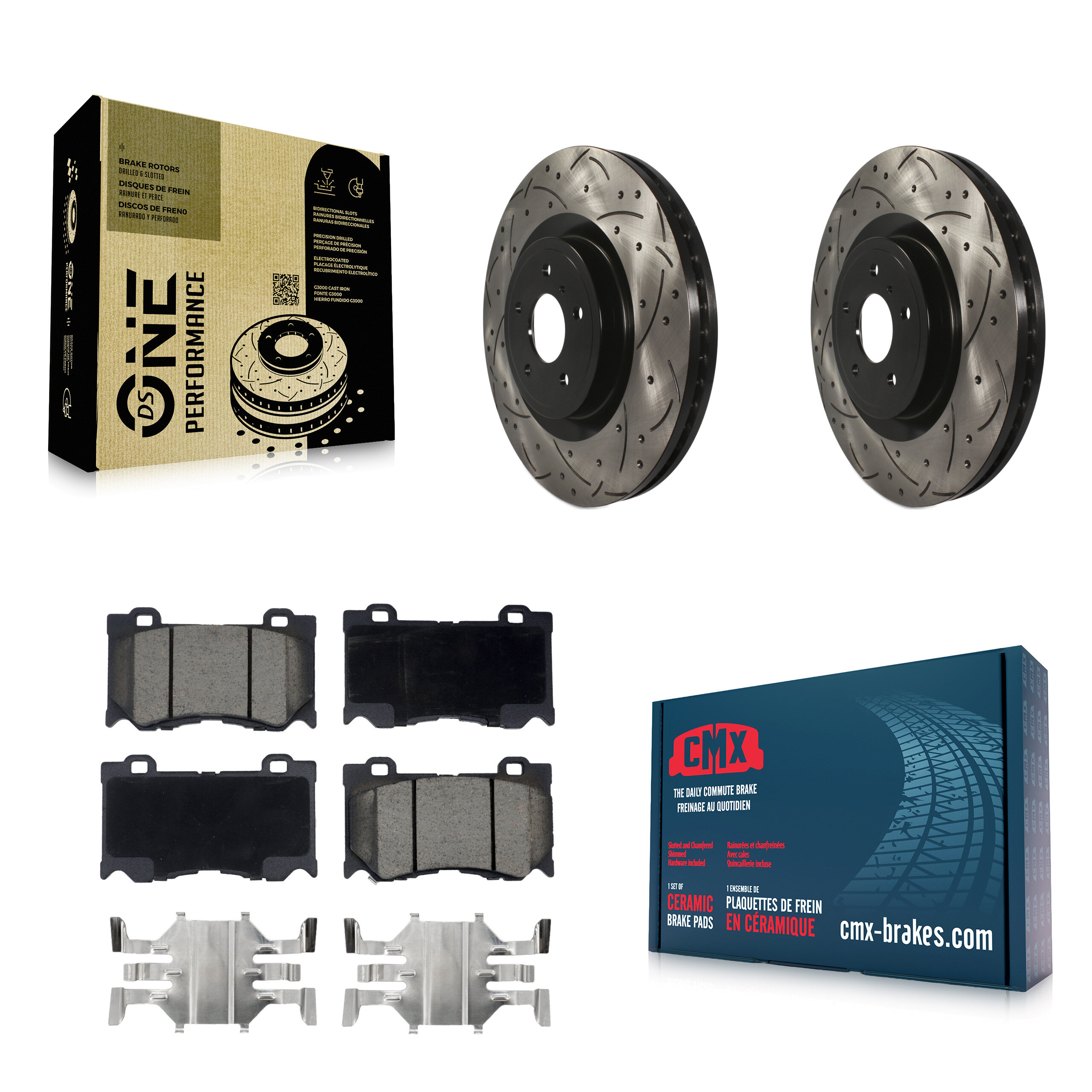 Transit Auto - KDC-100139 - Front Disc Brake Kits