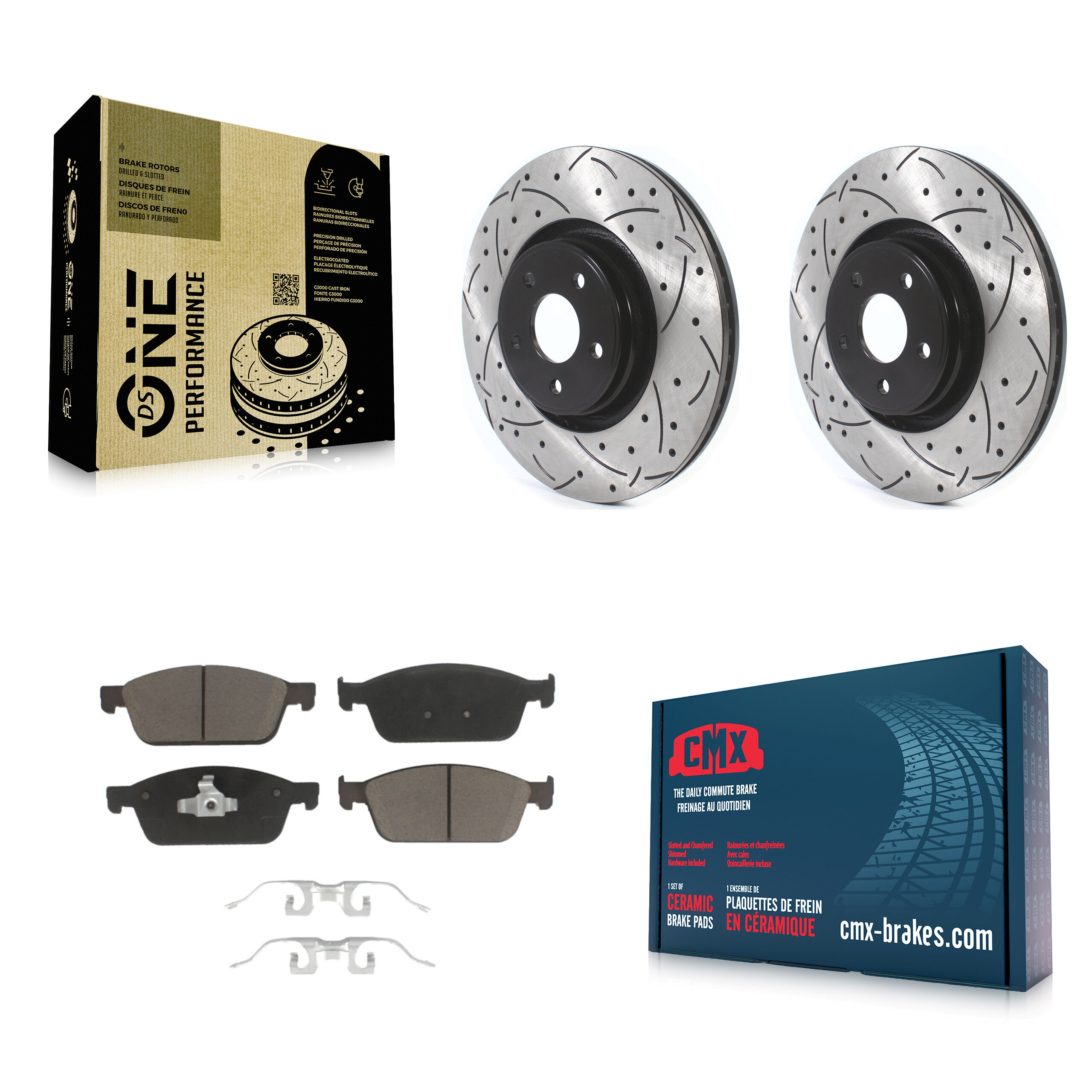Transit Auto - KDC-100158 - Front Disc Brake Kits