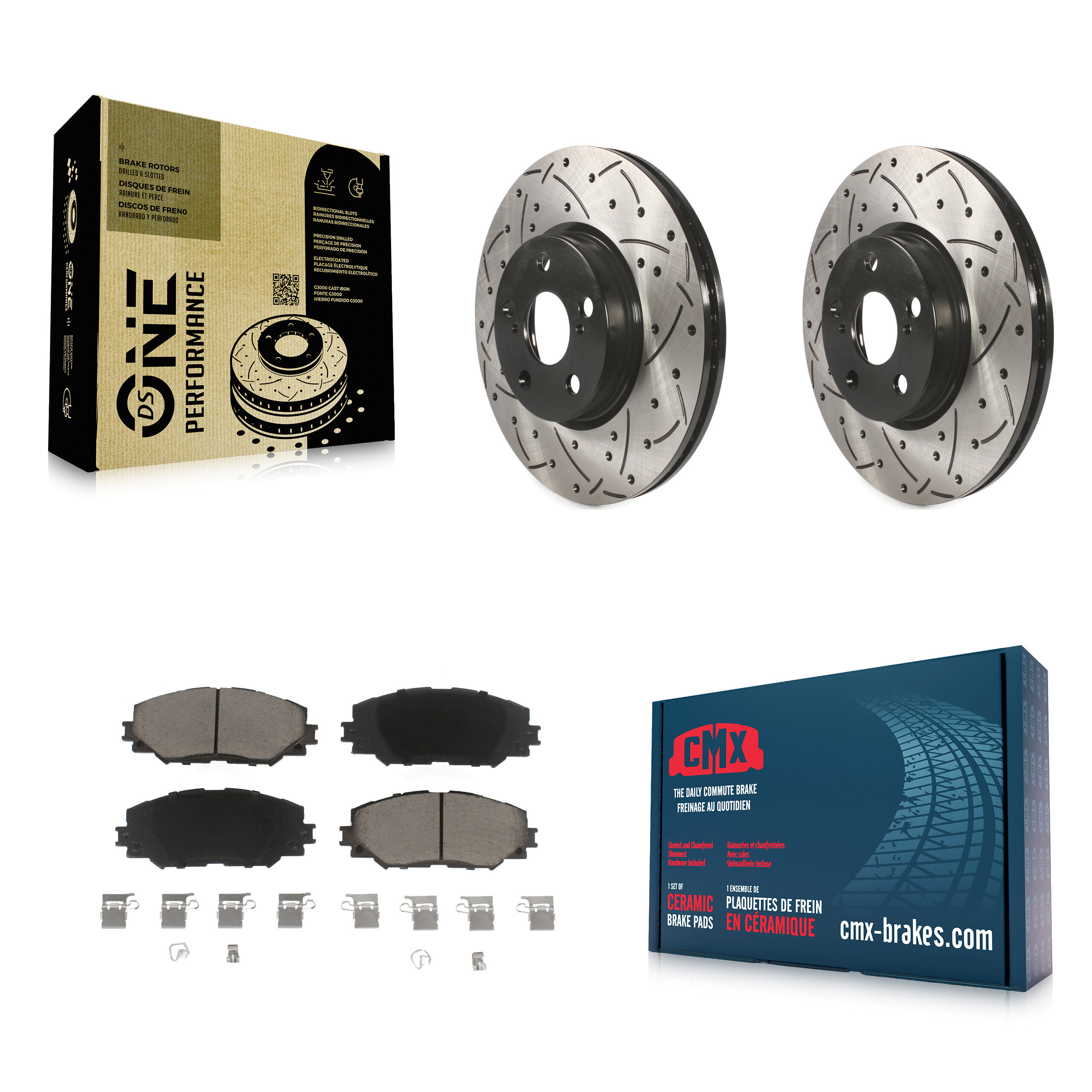 Transit Auto - KDC-100168 - Front Disc Brake Kits