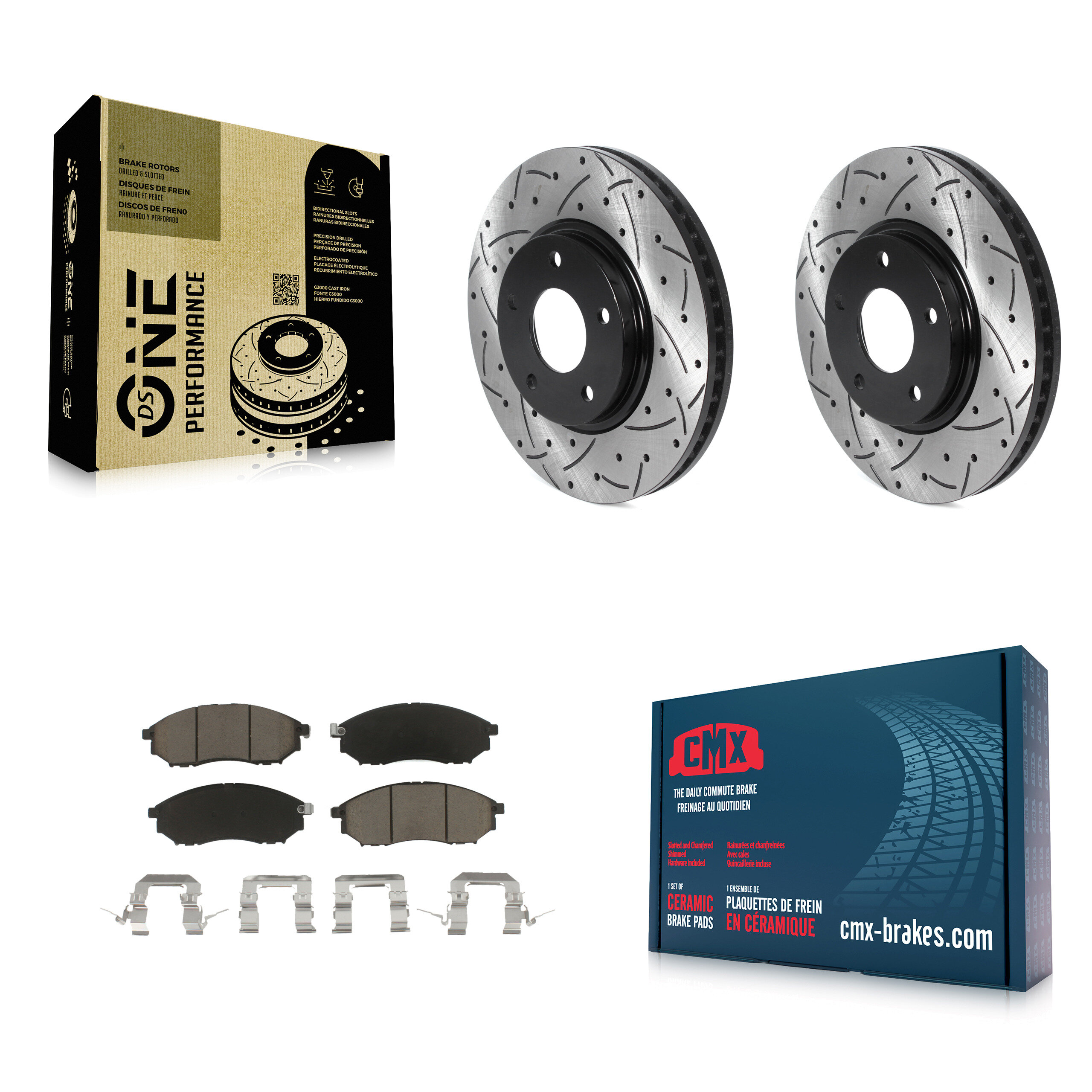 Transit Auto - KDC-100174 - Front Disc Brake Kits