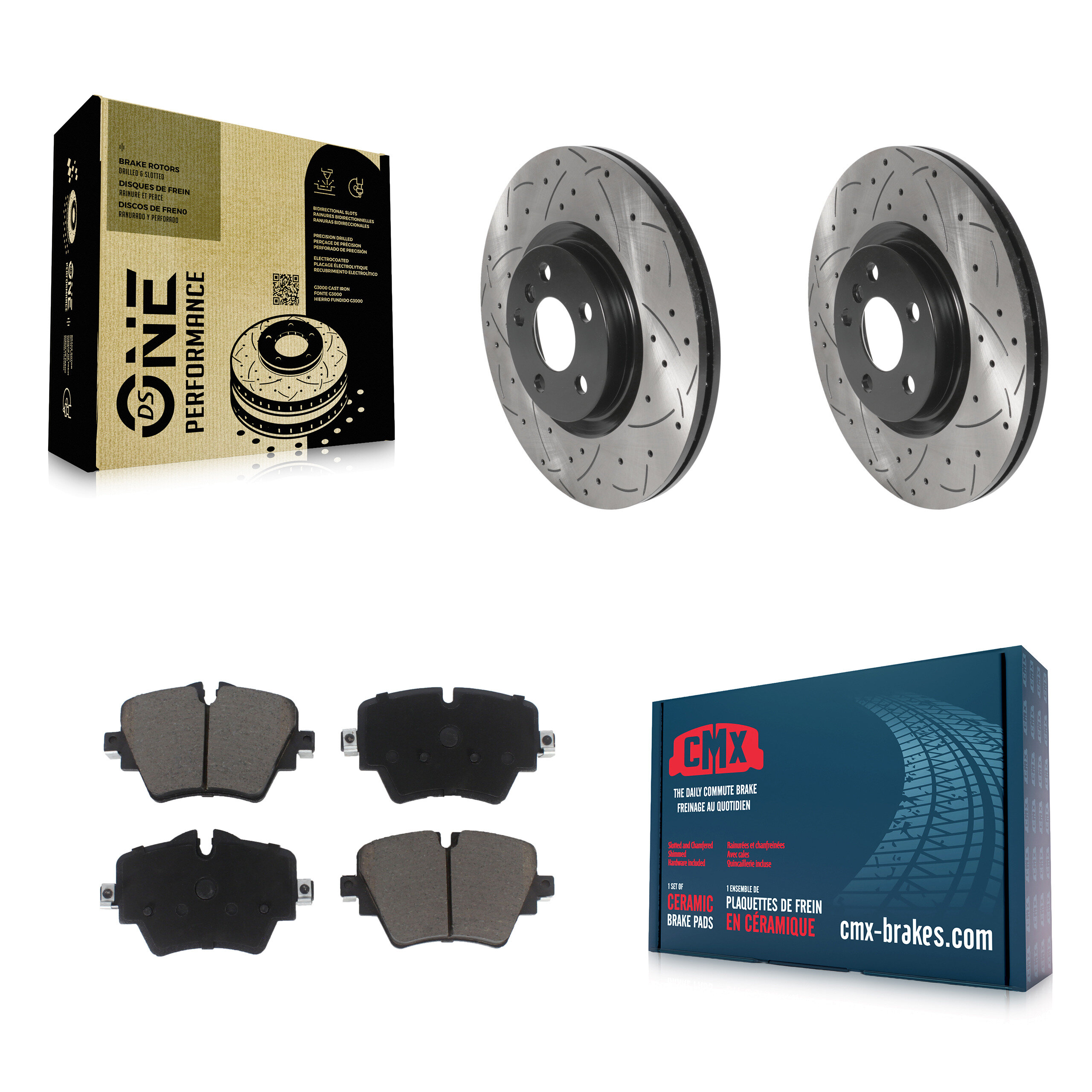 Transit Auto - KDC-100184 - Front Disc Brake Kits