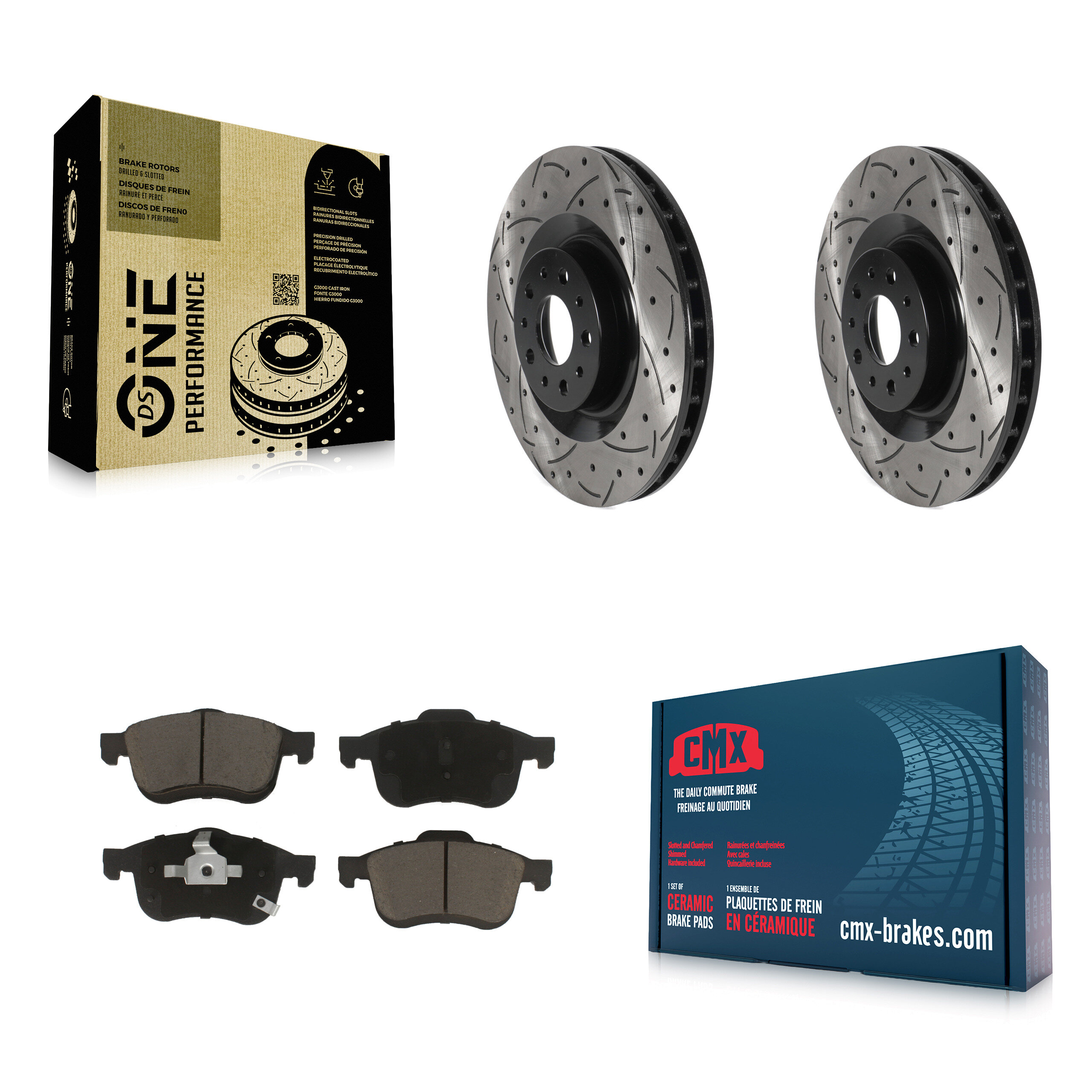 Transit Auto - KDC-100190 - Front Disc Brake Kits