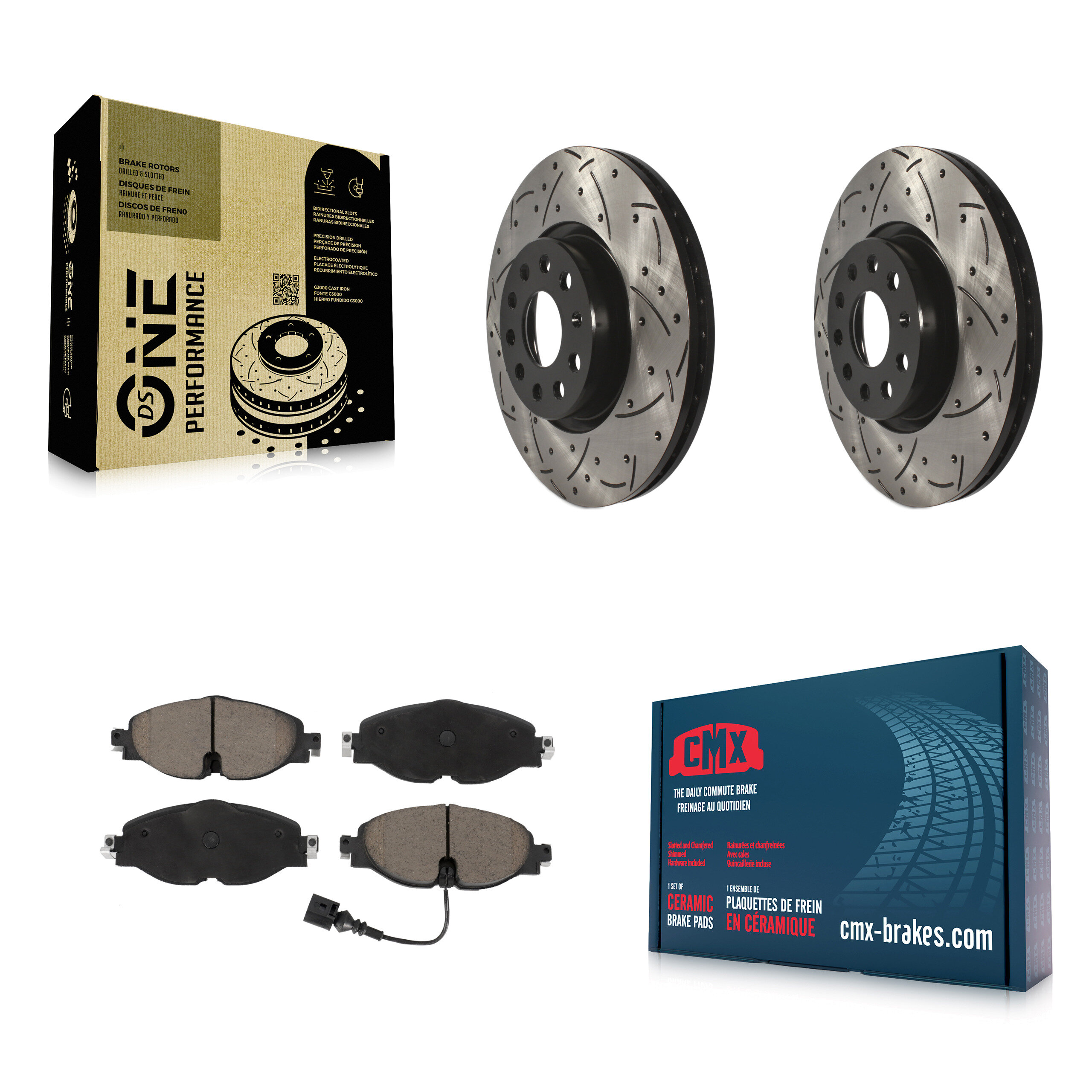 Transit Auto - KDC-100200 - Front Disc Brake Kits