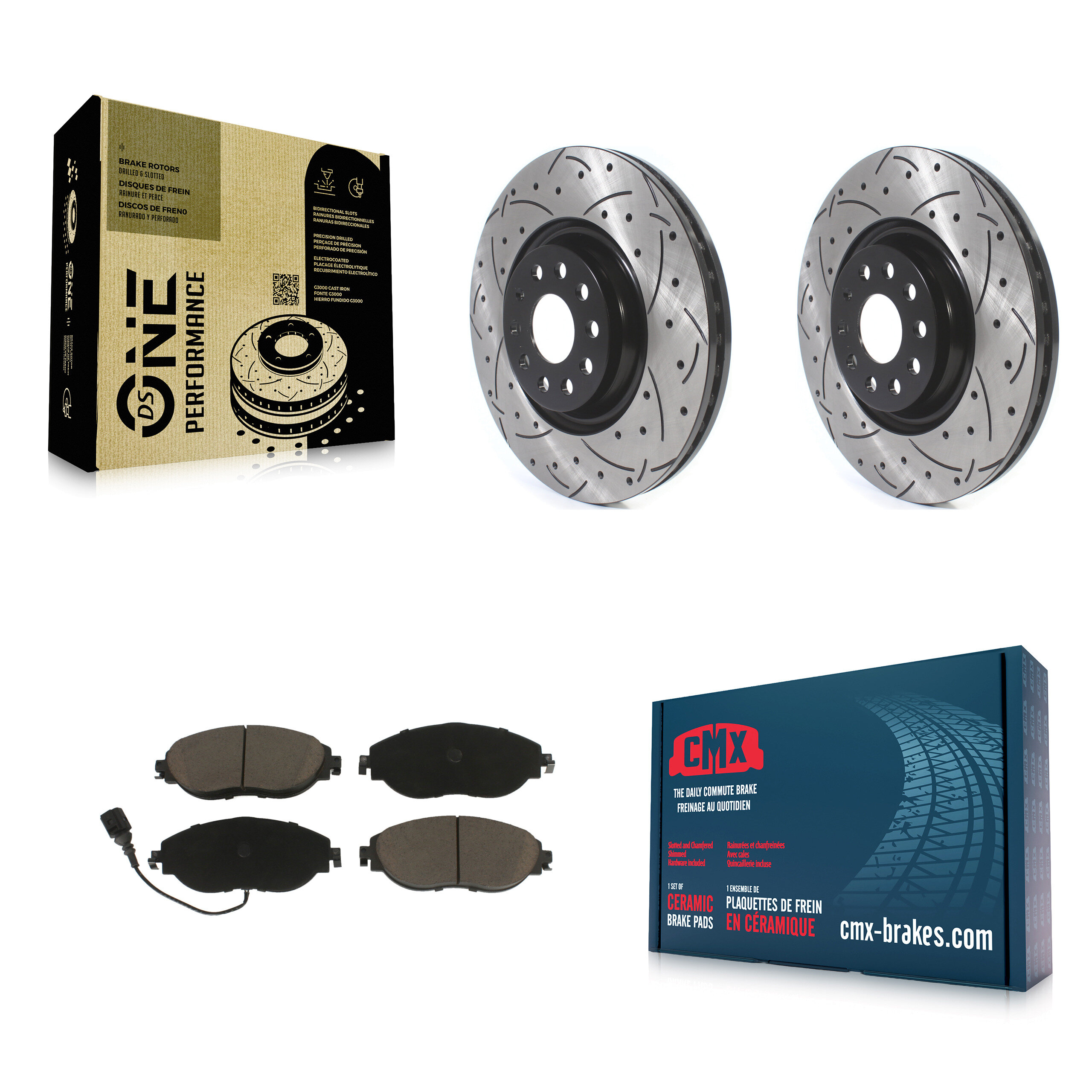 Transit Auto - KDC-100201 - Front Disc Brake Kits